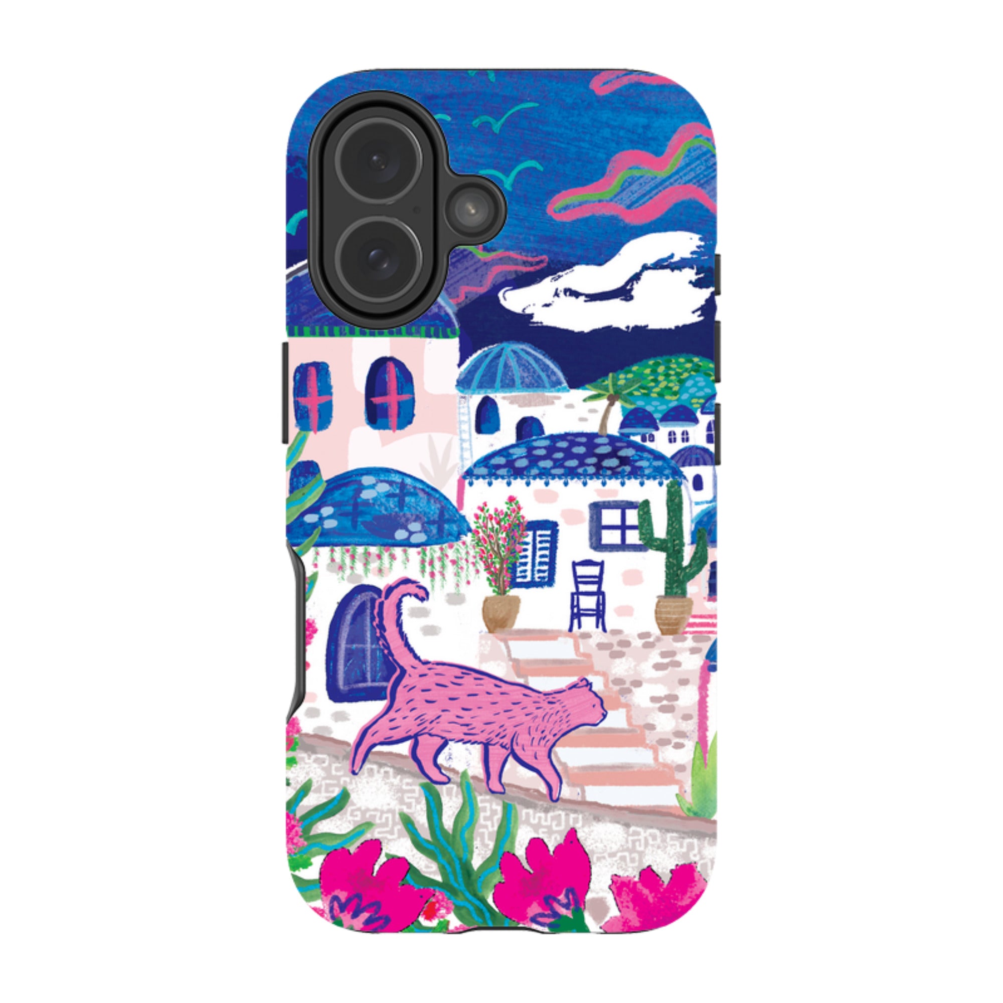 iPhone Tough Case - Sapphire Seas By Emma Frances Grant