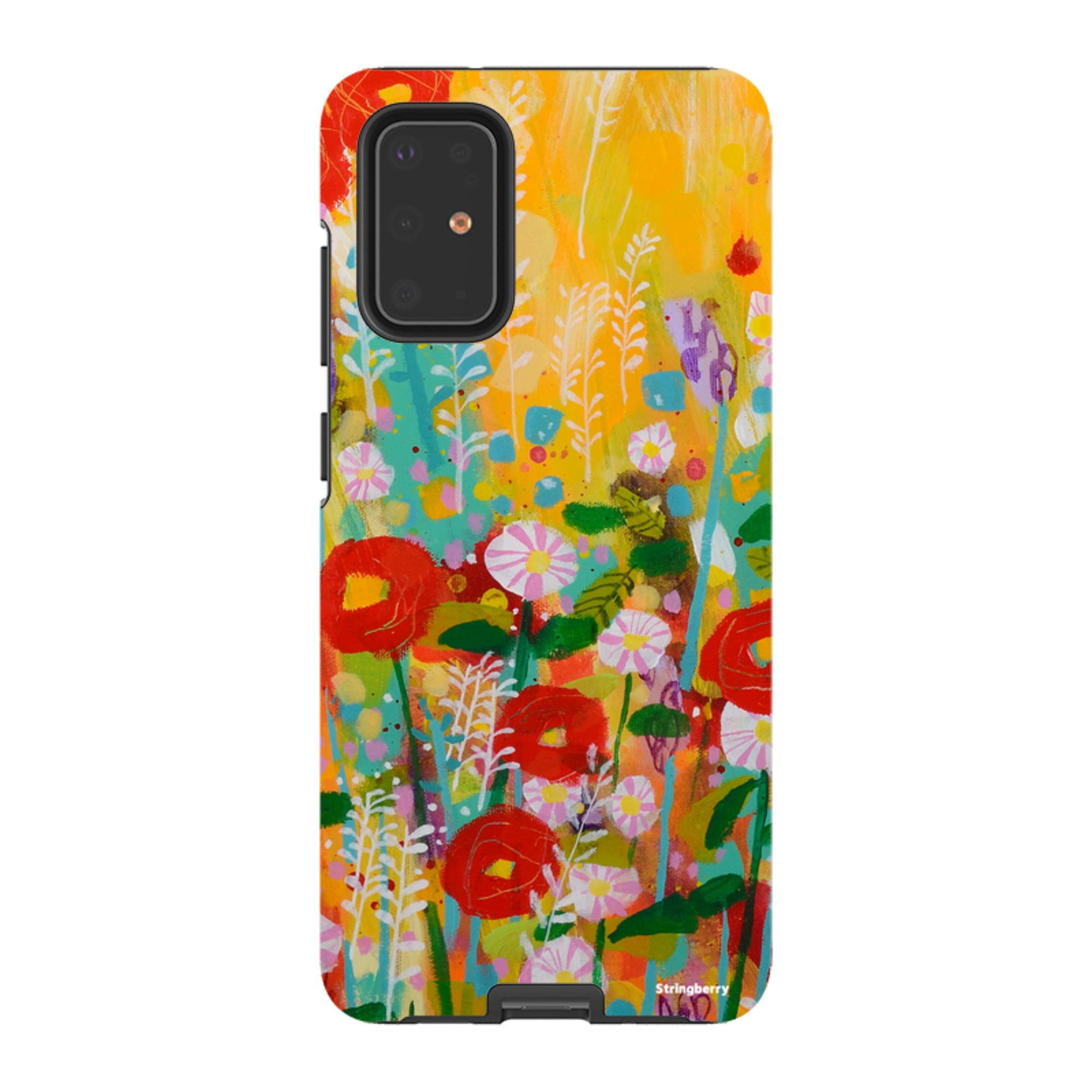 Samsung Tough Case - Summer Meadow By Claire West