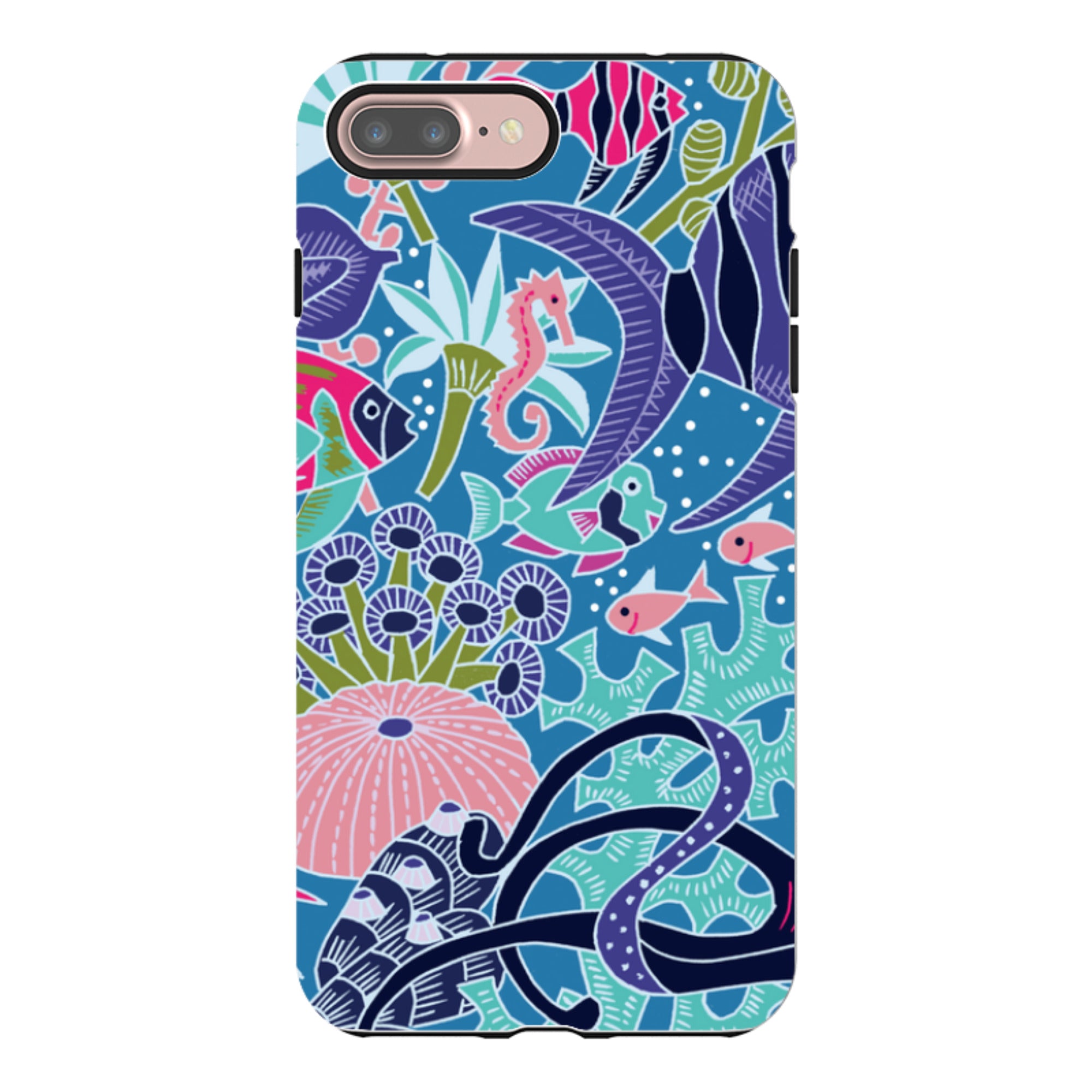 iPhone Tough Case - Ocean By Kate Heiss