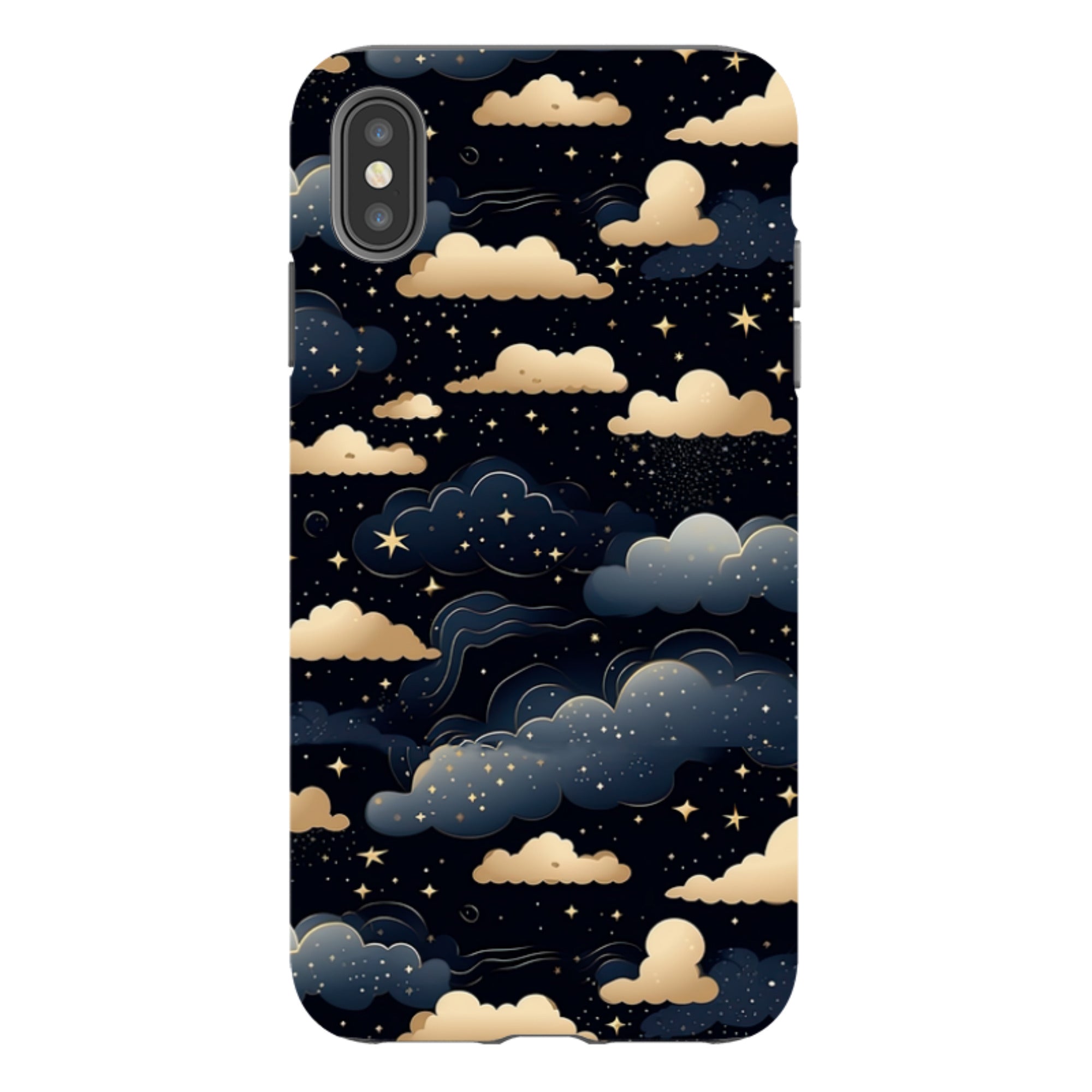 iPhone Case - Night Clouds