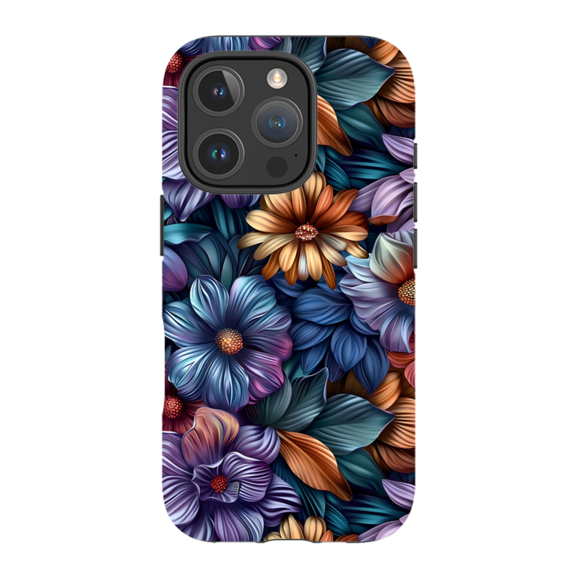 iPhone MagSafe Tough Case - Asher Floral