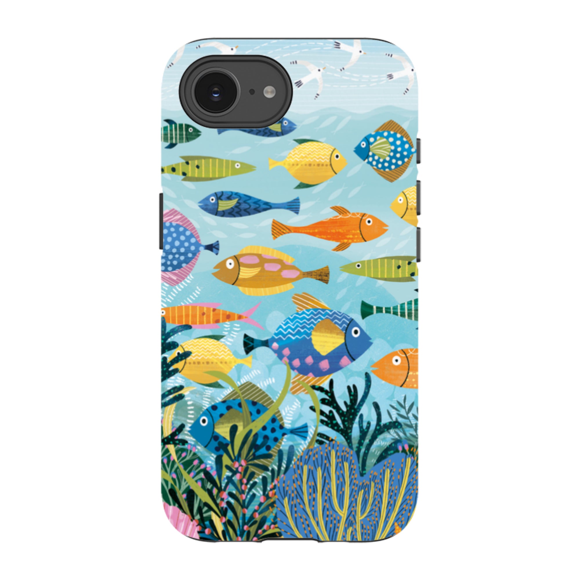 iPhone Case - Beneath The Waves I By Ali Brookes