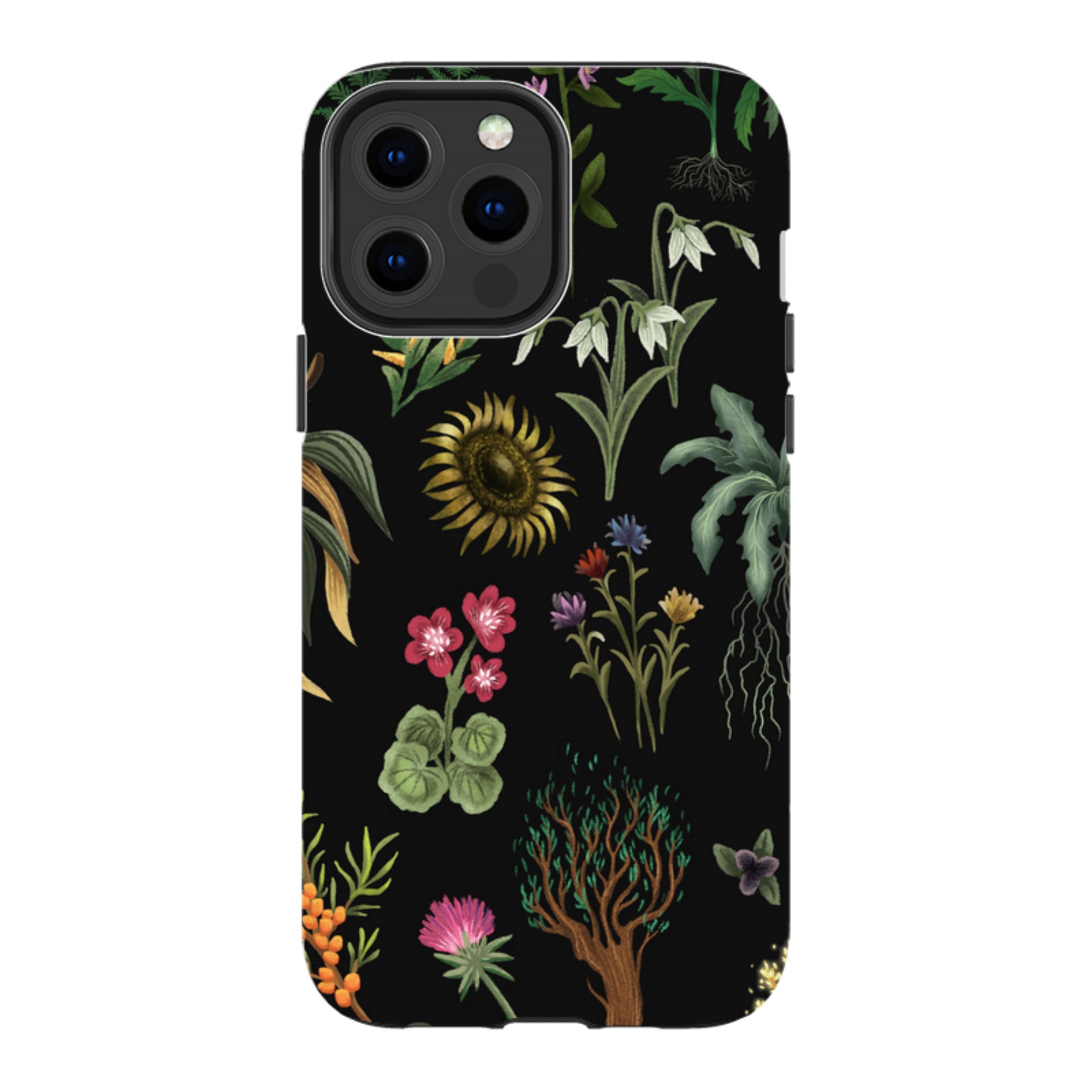iPhone Tough Case - Magical Plants By Anna Stead