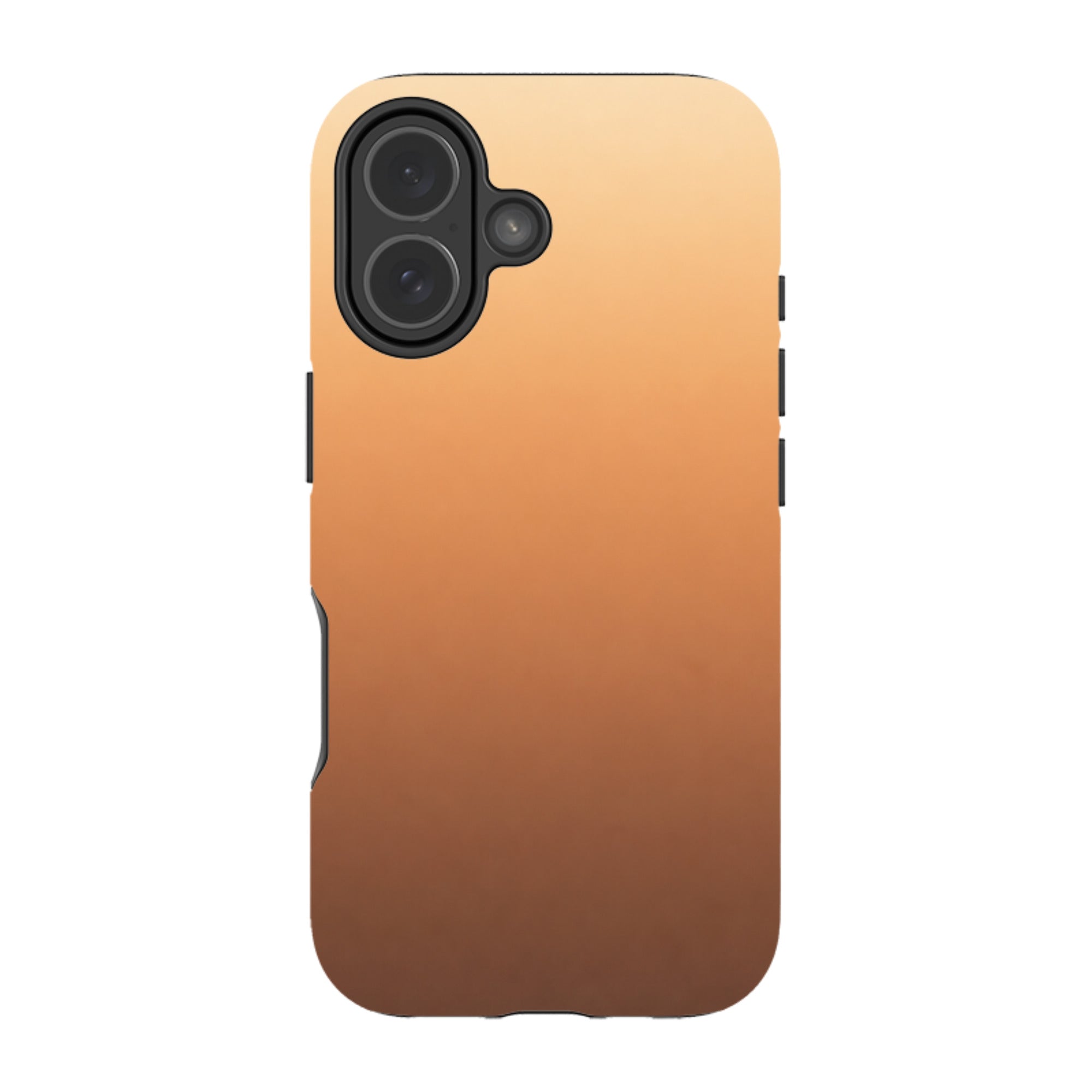 iPhone MagSafe Tough Case - Brown Ombre