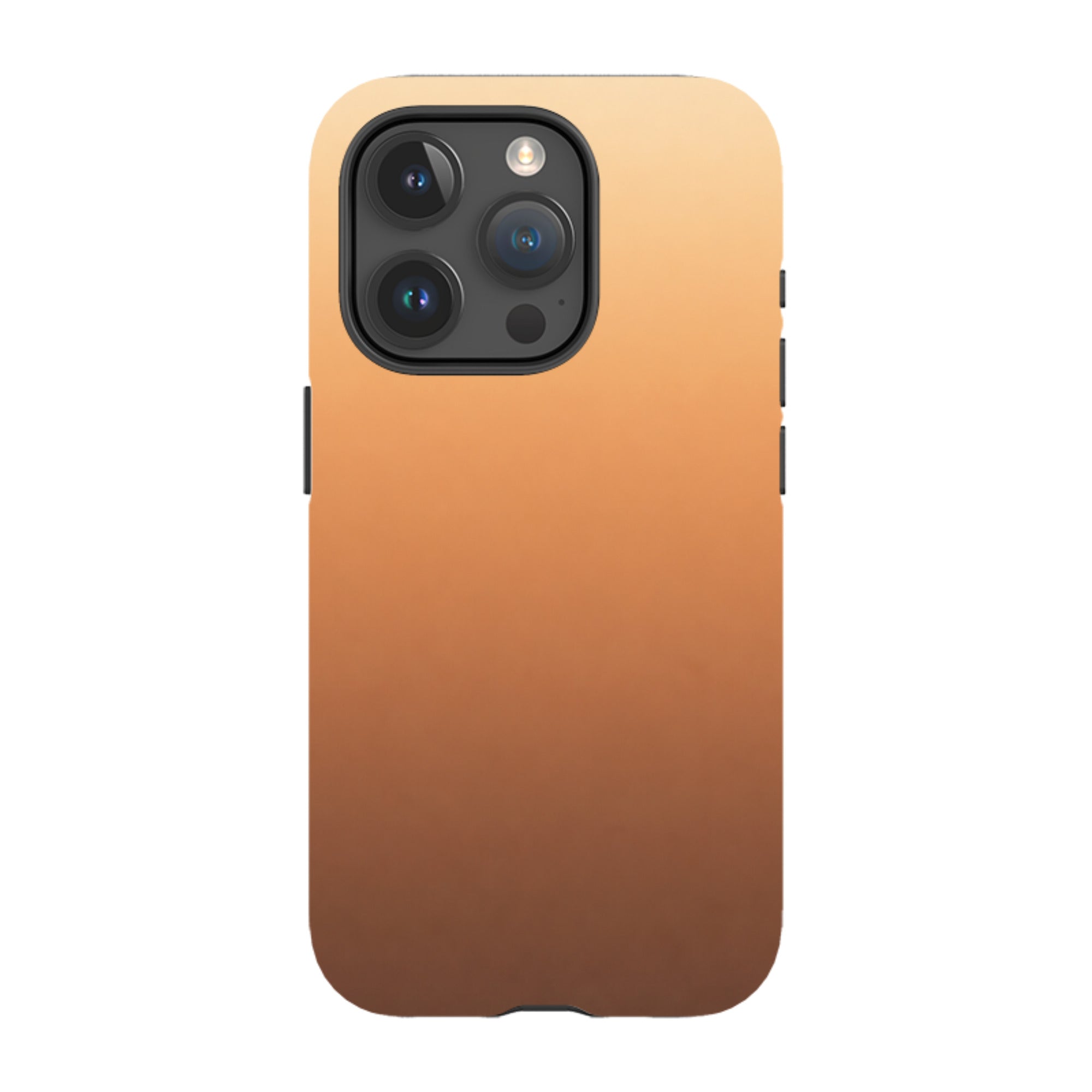 iPhone Tough Case - Brown Ombre