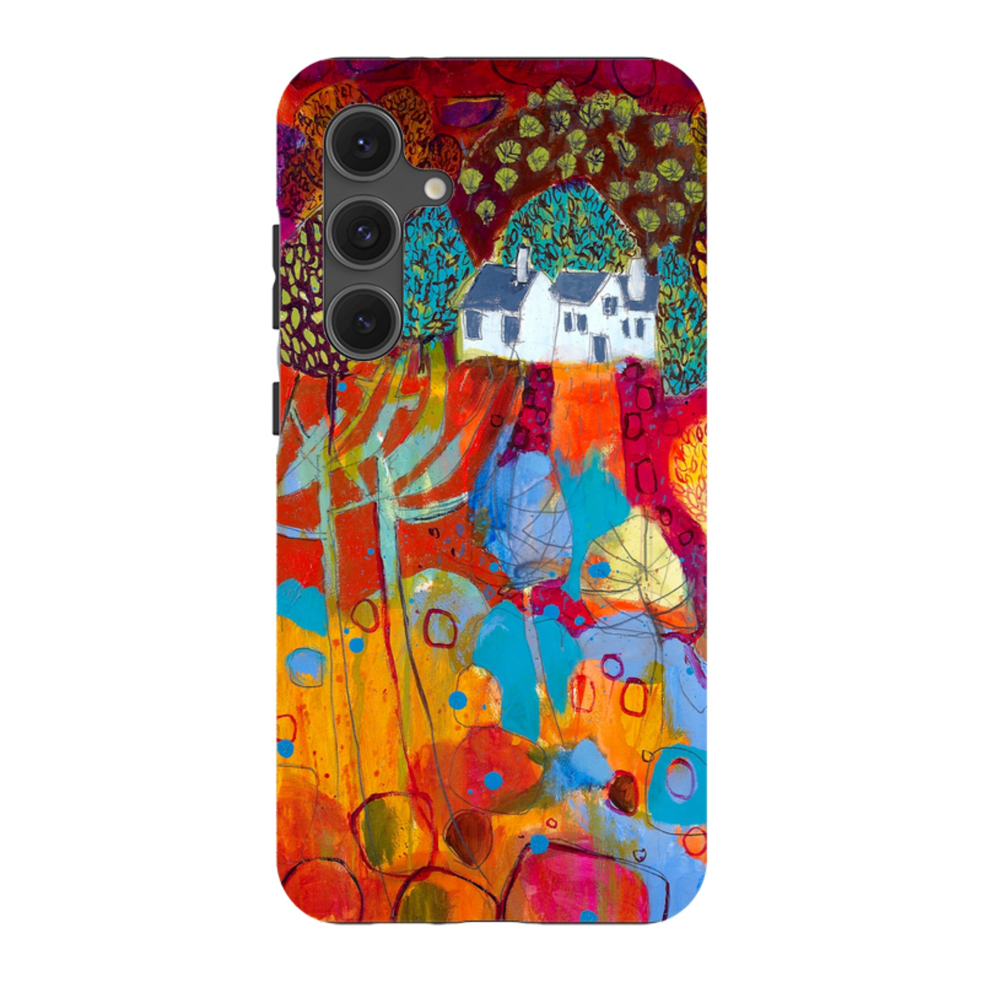 Samsung Tough Case - The Croft By Claire West