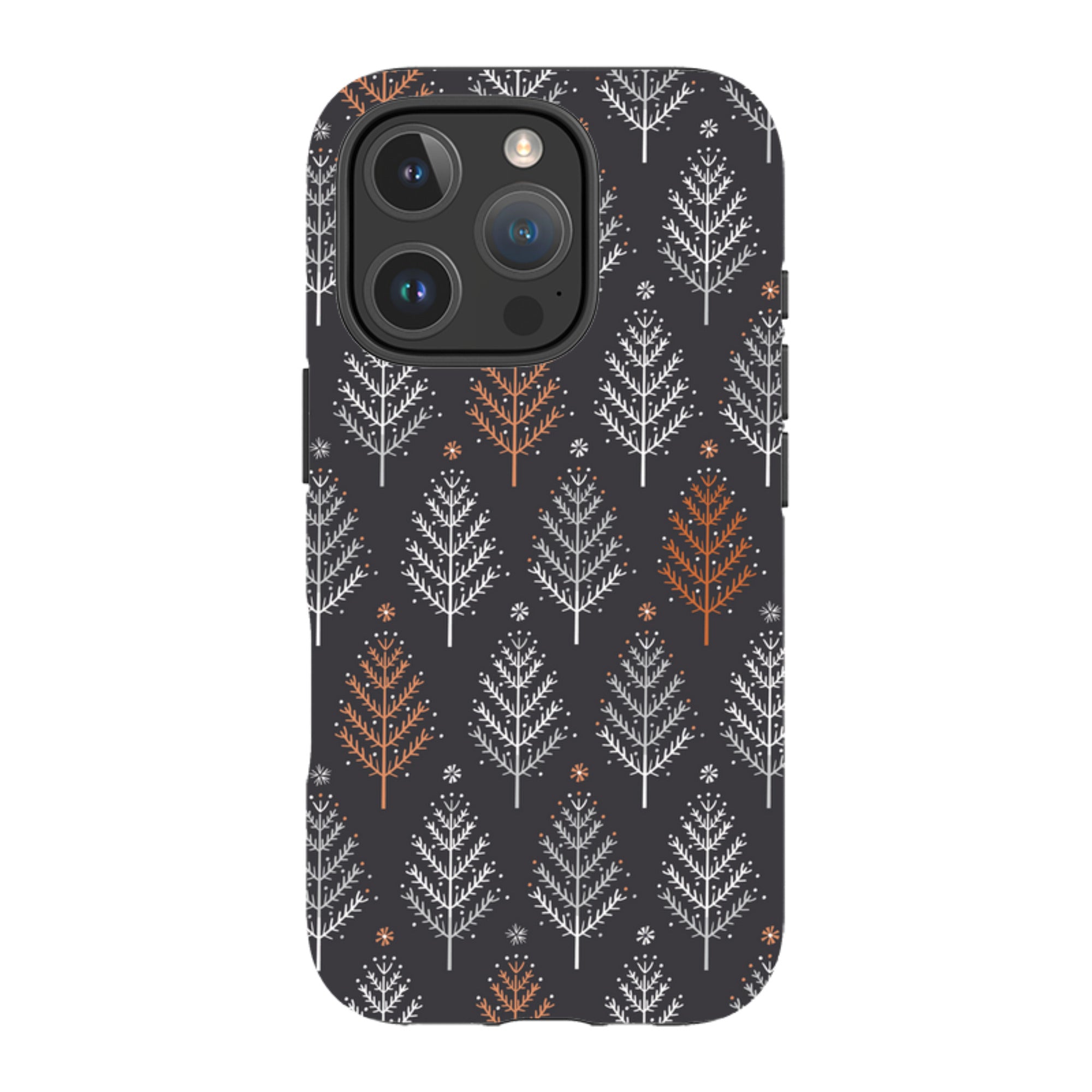 iPhone MagSafe Tough Case - Winterfold Trees By Ali Brookes