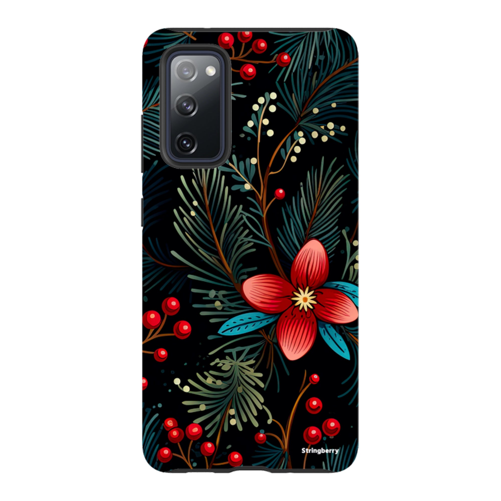 Samsung Tough Case -Red Berries