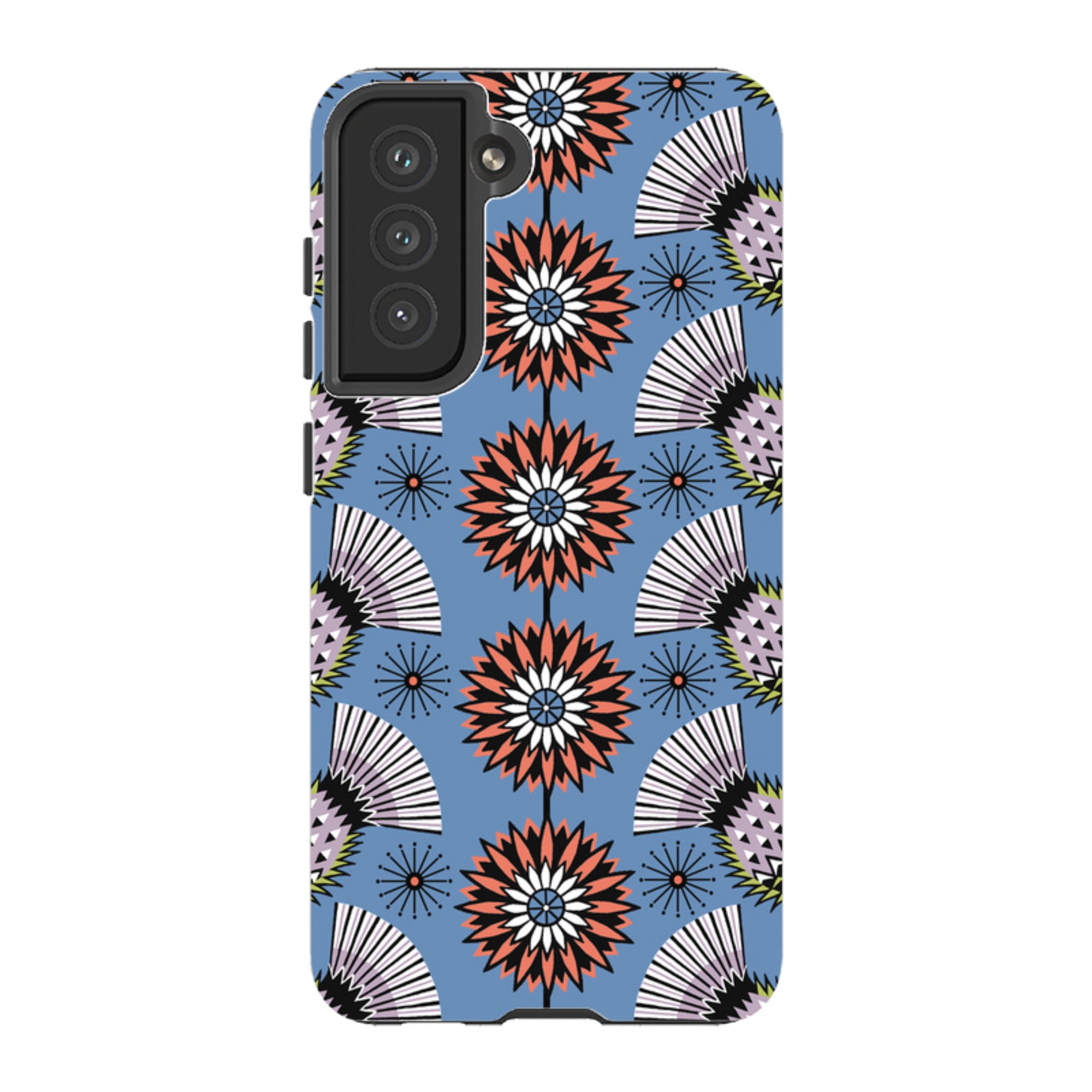 Samsung Tough Case - Thistle By Cressida Bell