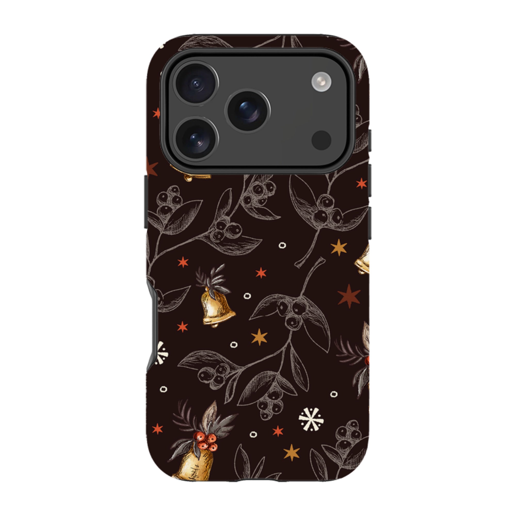 iPhone Tough Case - Xmas Bells