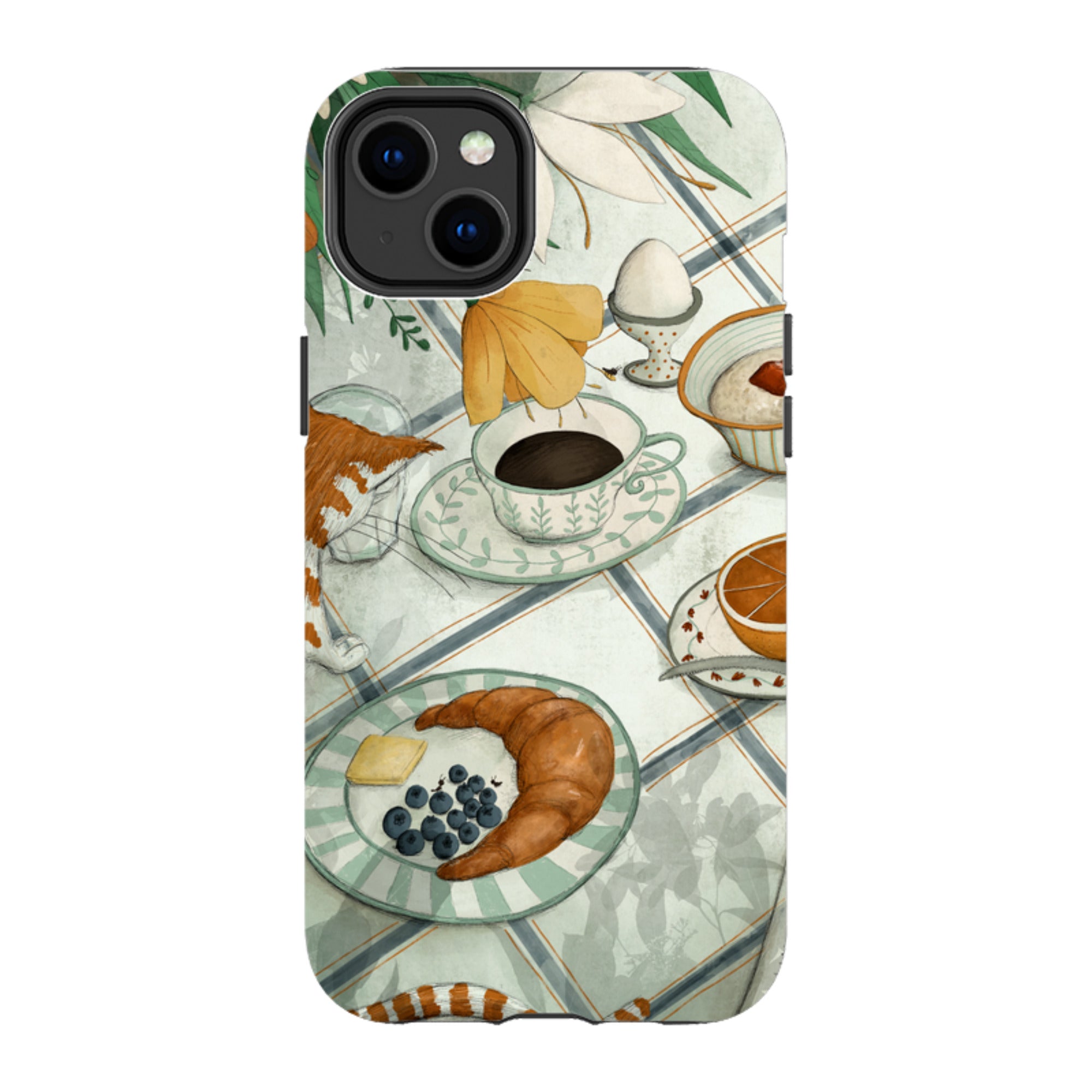 iPhone MagSafe Tough Case - Hungry Friends By Maja Lindberg
