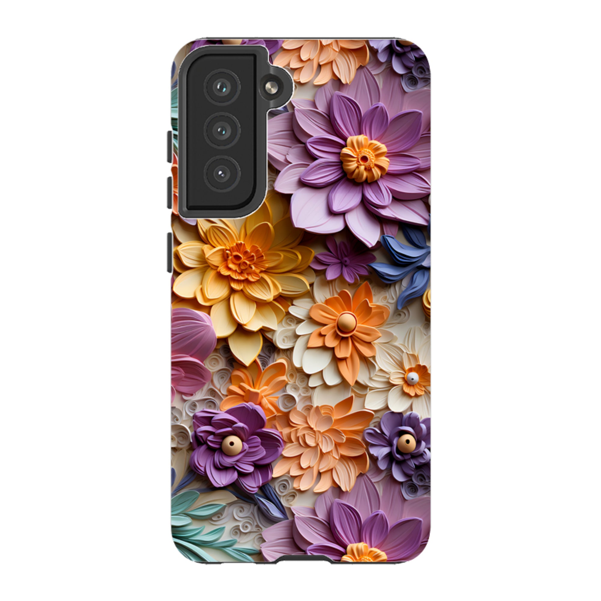 Samsung Tough Case - Renata Floral