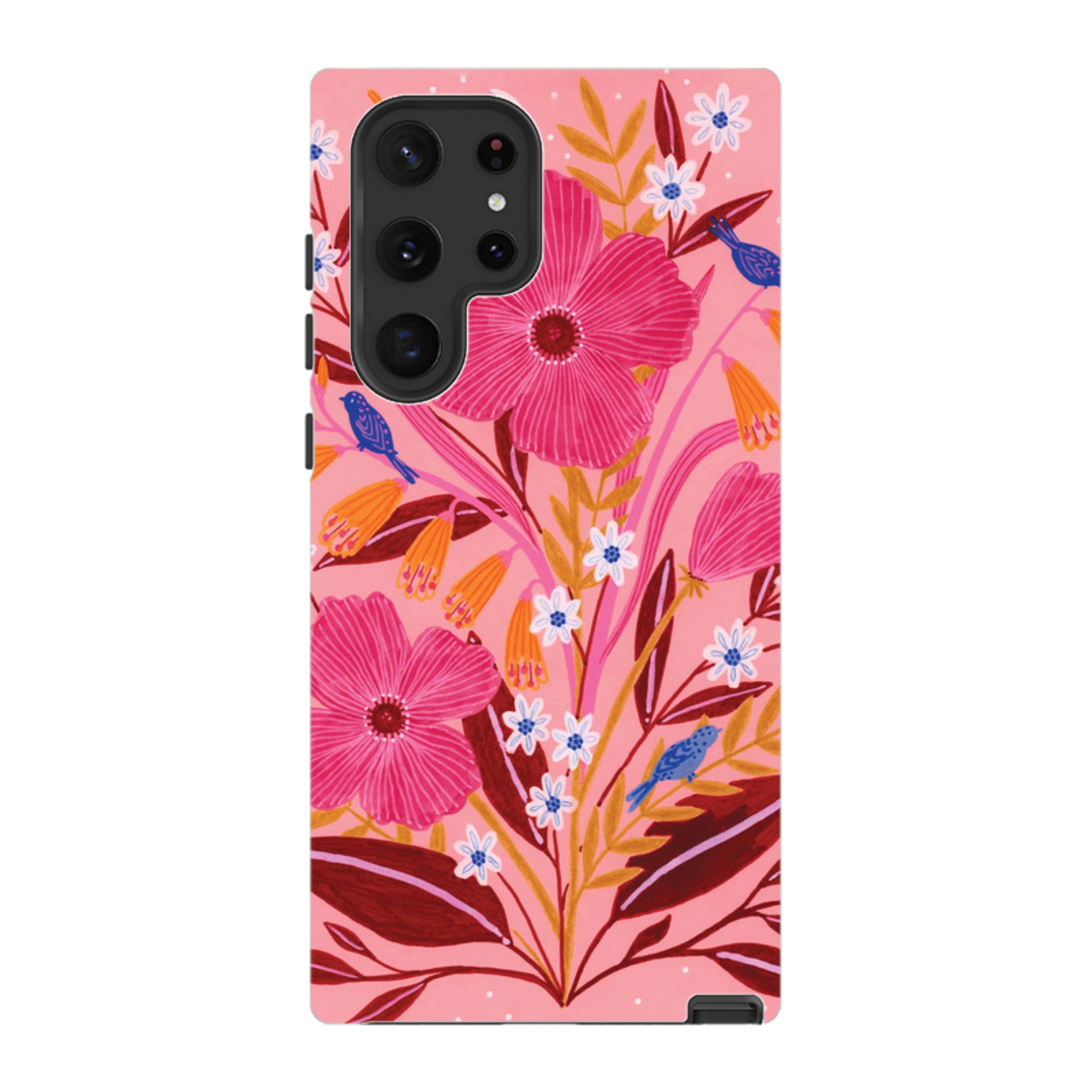 Samsung Tough Case - Flowers By Lee Foster Wilson