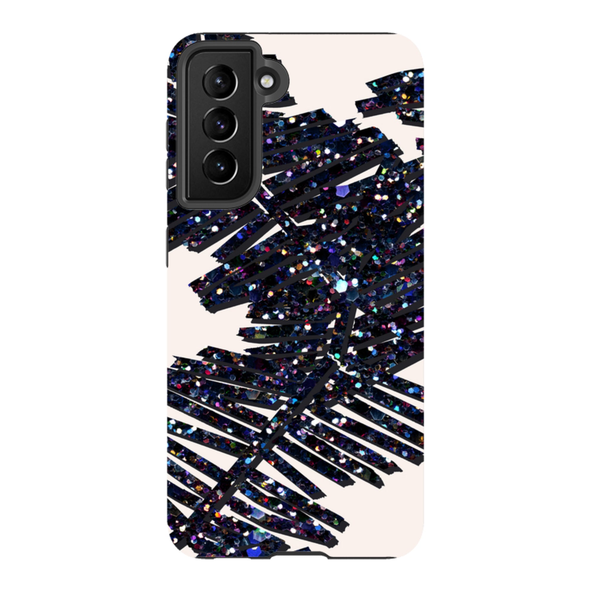 Samsung Tough Case - Night Palm By Kitty Joseph