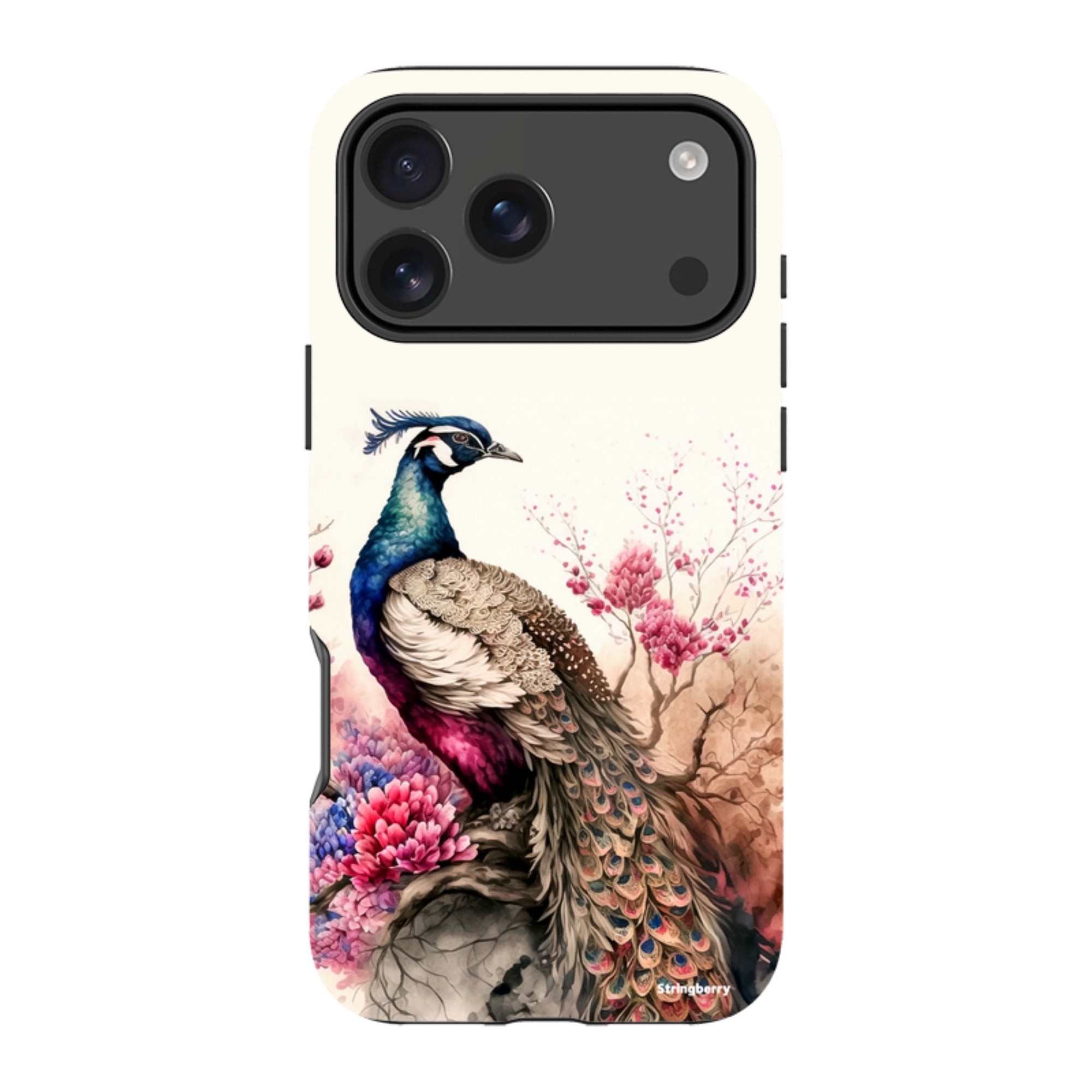 iPhone MagSafe Tough Case - Cradoc Peacock