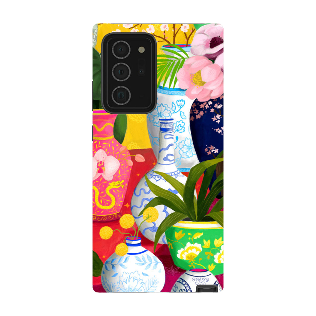 Samsung Tough Case - Blossom Vase By Bex Parkin
