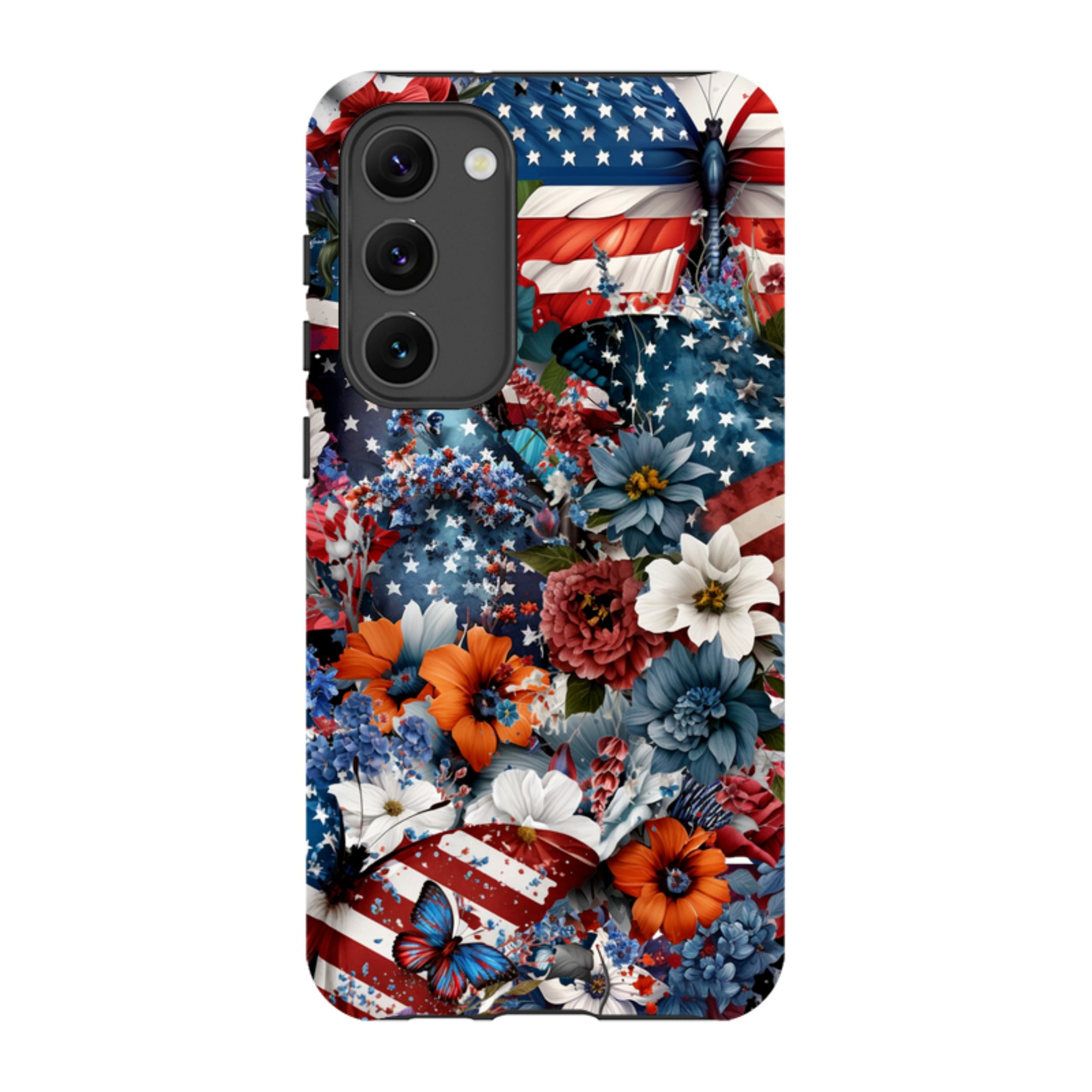 Samsung Tough  Case - US Floral II