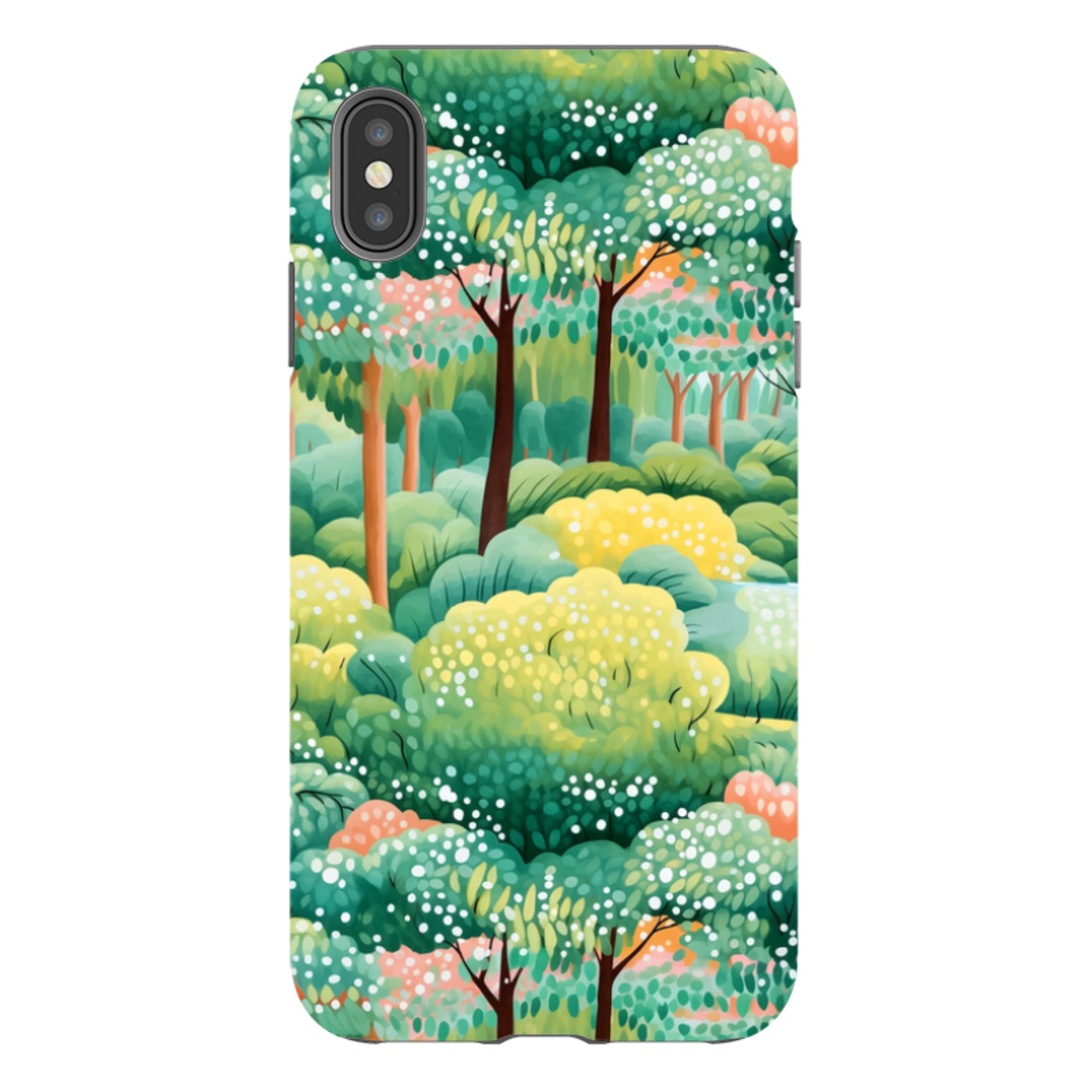 iPhone Tough Case - Thuringian Forest