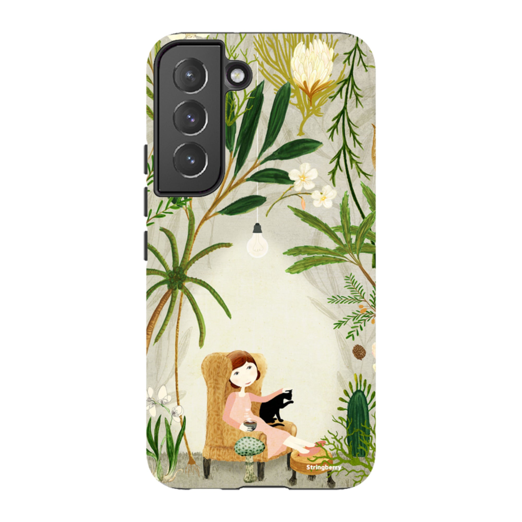 Samsung Tough Case - Imaginarium Garden I By Katherine Quinn