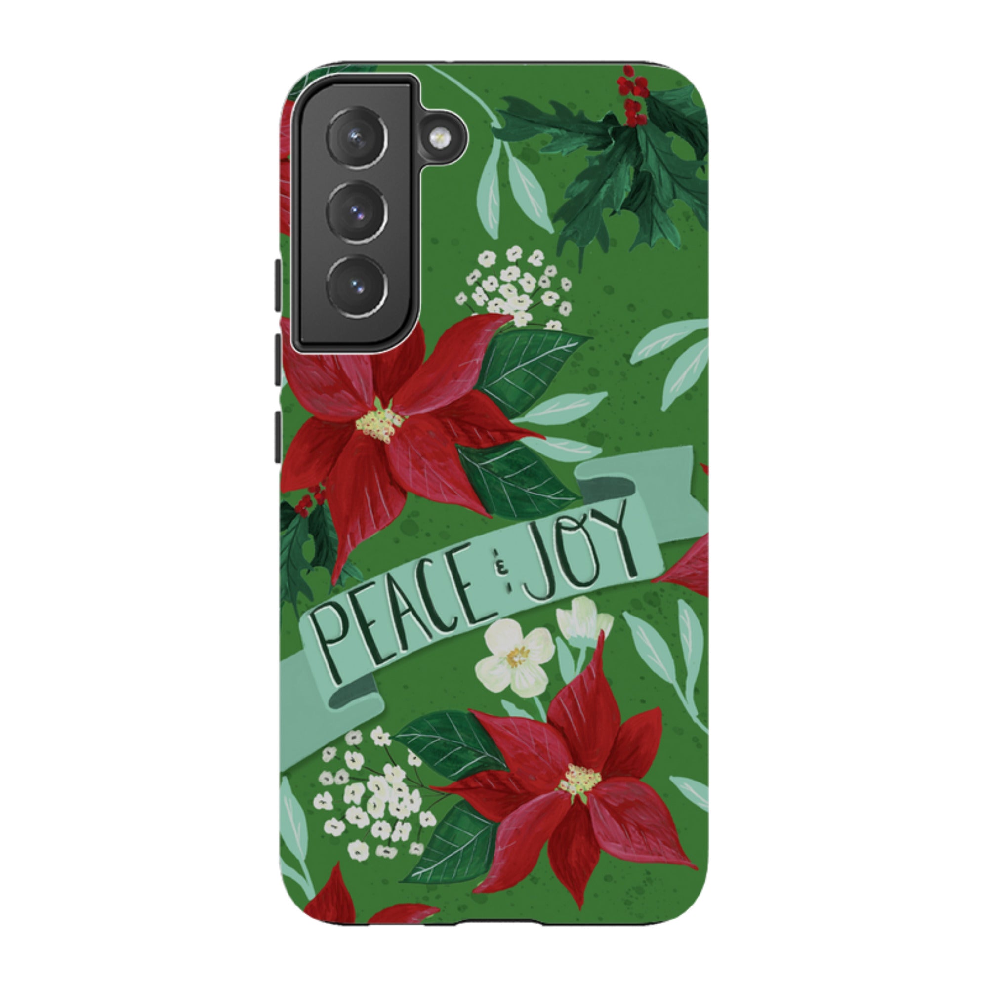 Samsung Tough Case - Peace and Joy By Abby Jacobs