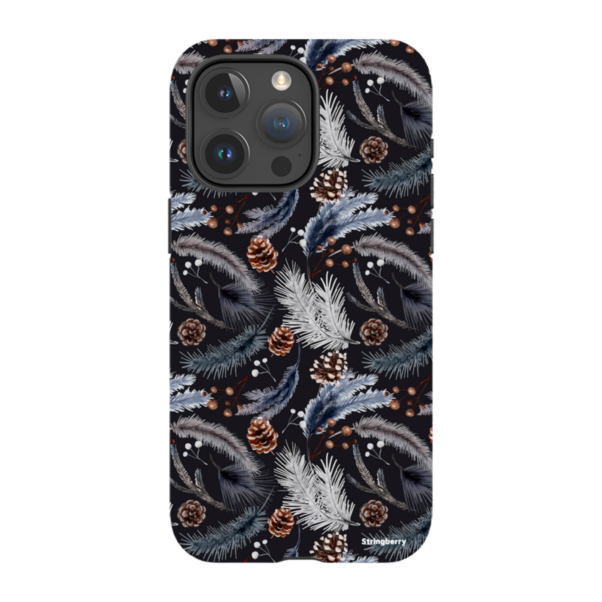iPhone MagSafe Tough Case -  Florals For Winter