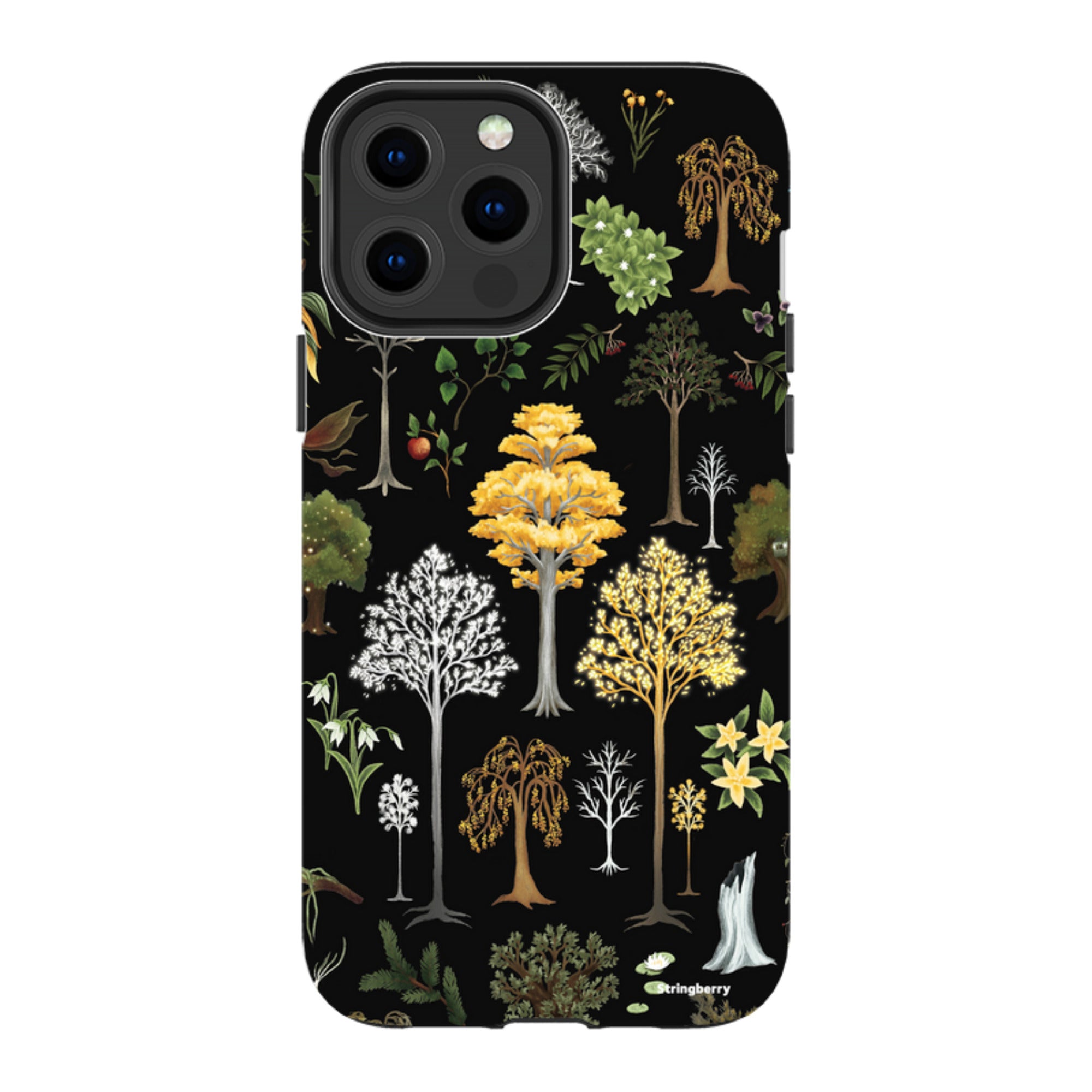iPhone MagSafe Tough Case - Fantasy Herbal By Anna Stead