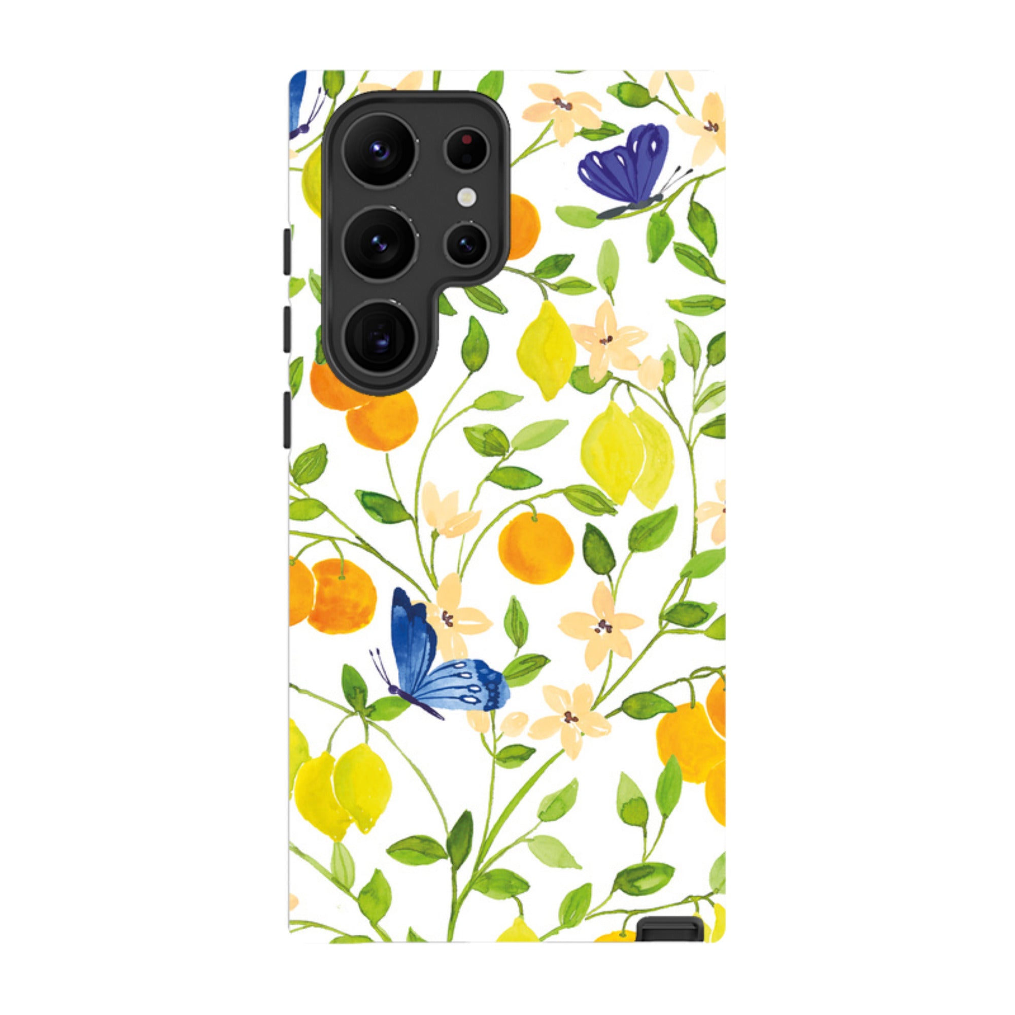 Samsung Tough Case - Summer Pattern By Elisabeth Haager