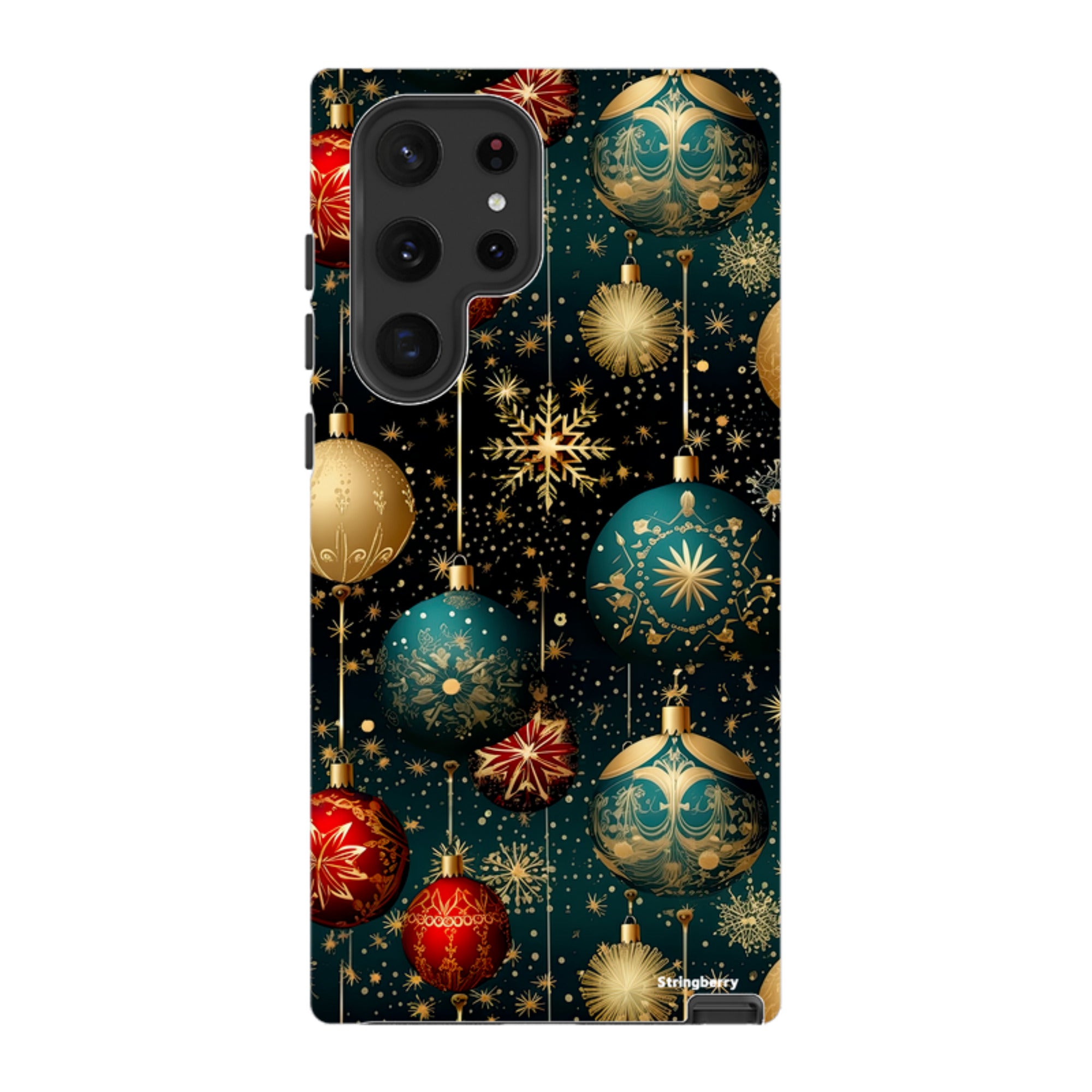 Samsung Tough Case - Christmas Baubles II