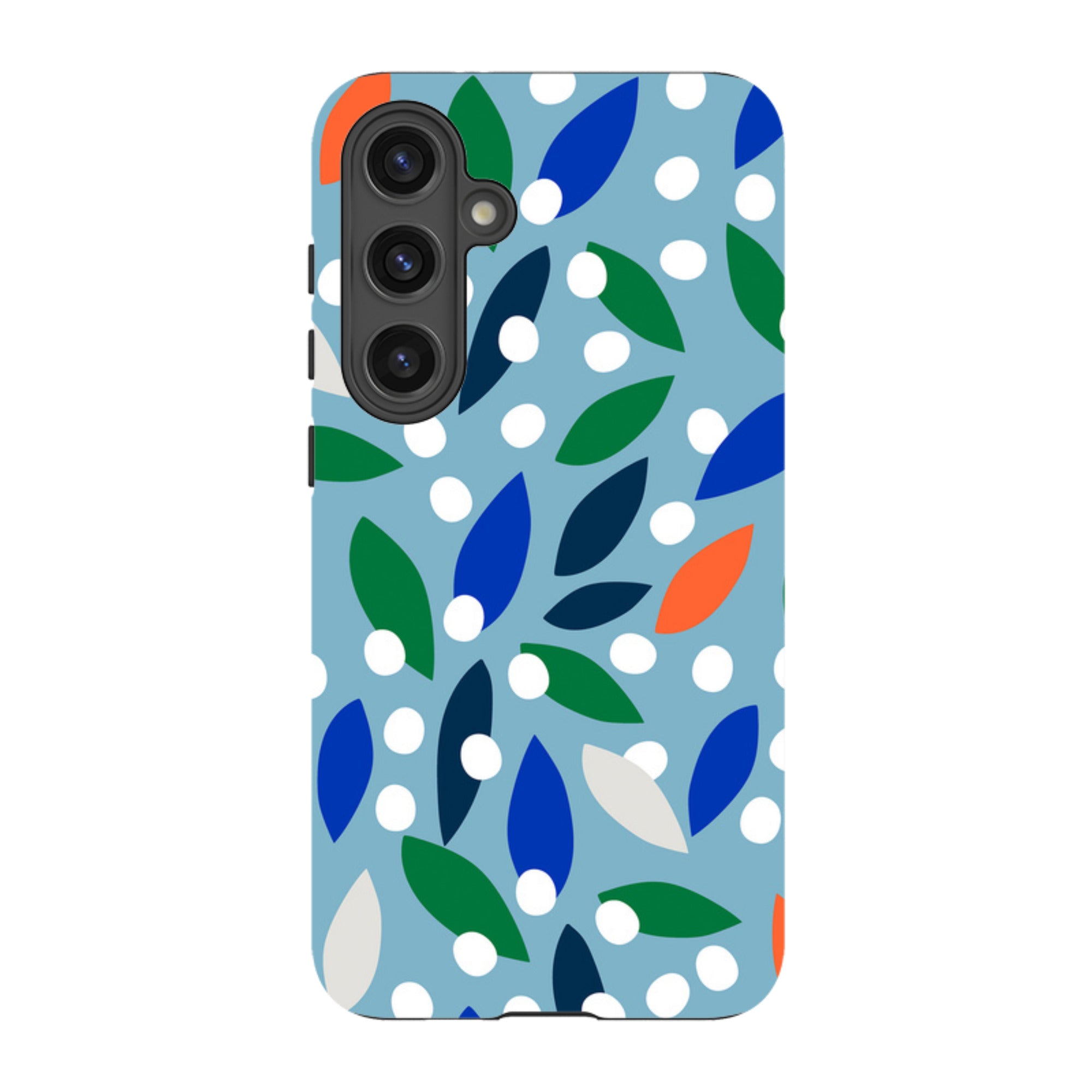 Samsung Tough Case - Floral Drops