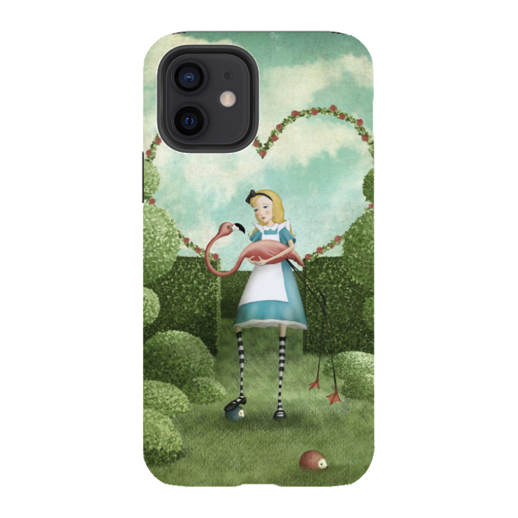 iPhone Tough Case - Alice By Maja Lindberg