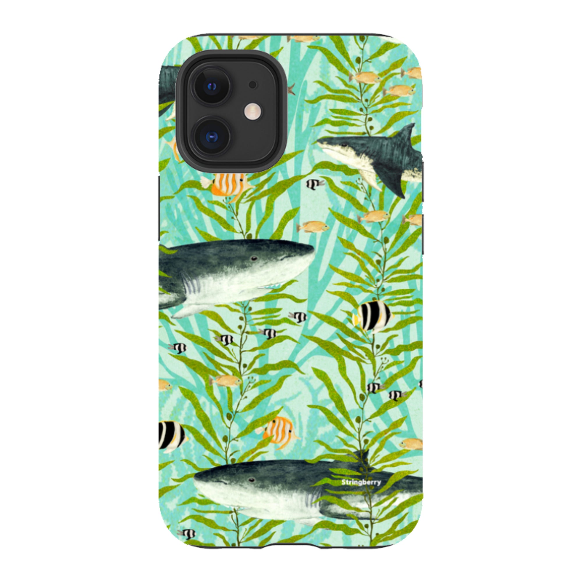 iPhone Tough Case - Shark Reef By Katherine Quinn