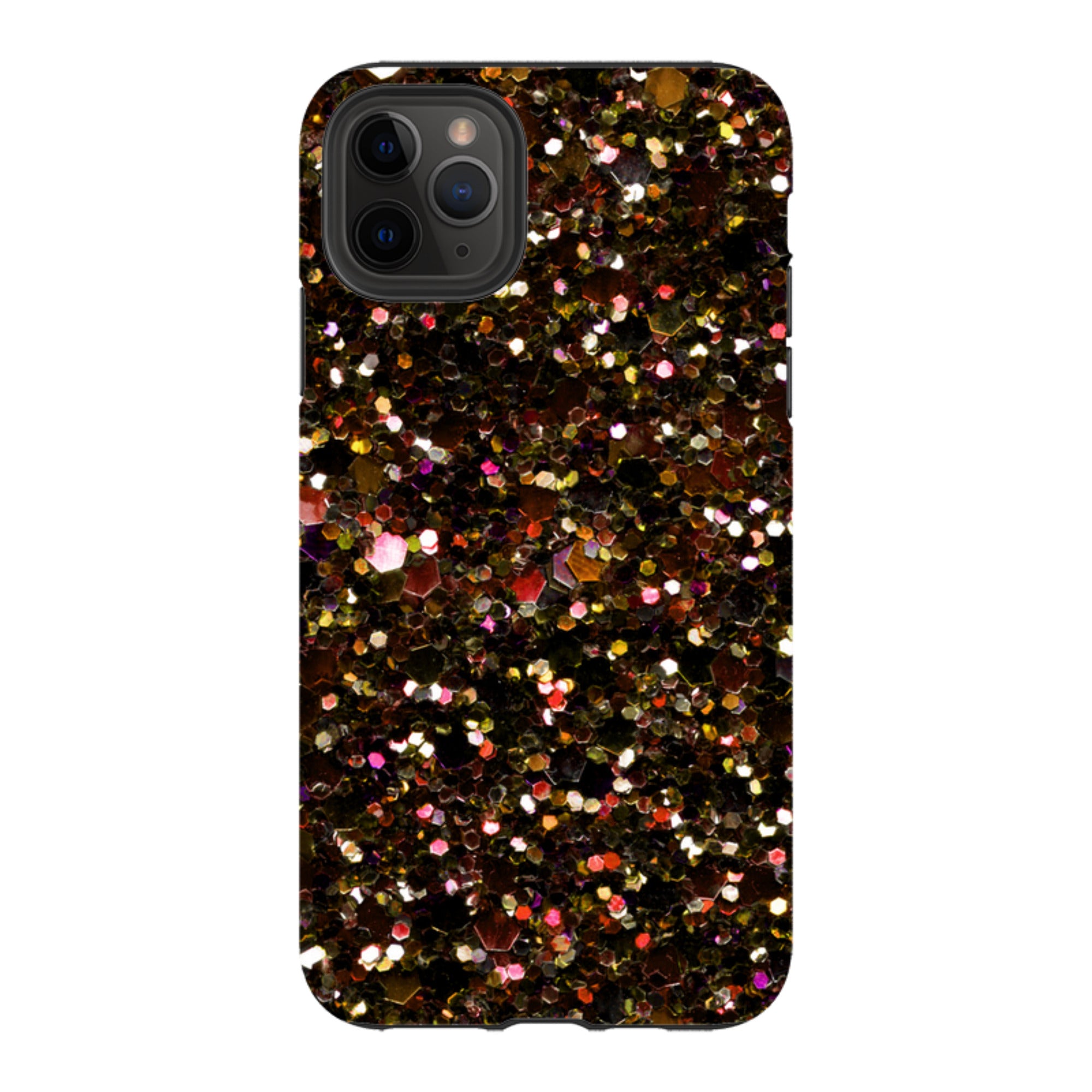 iPhone Tough Case - All That Glitters By Kitty Joseph (case does not glitter)