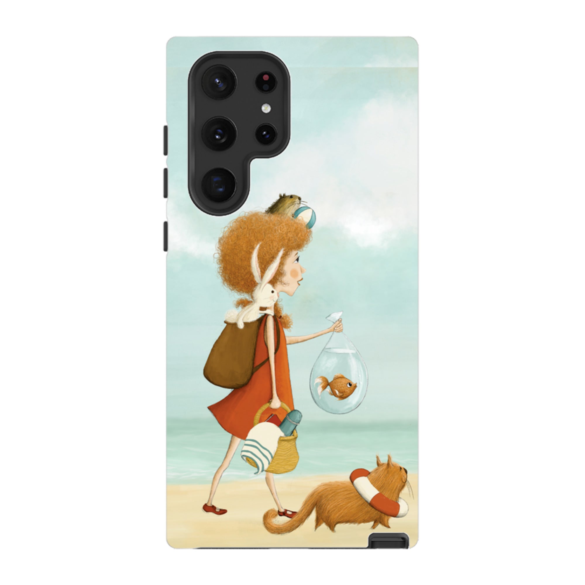 Samsung Tough Case - On Vacation By Maja Lindberg