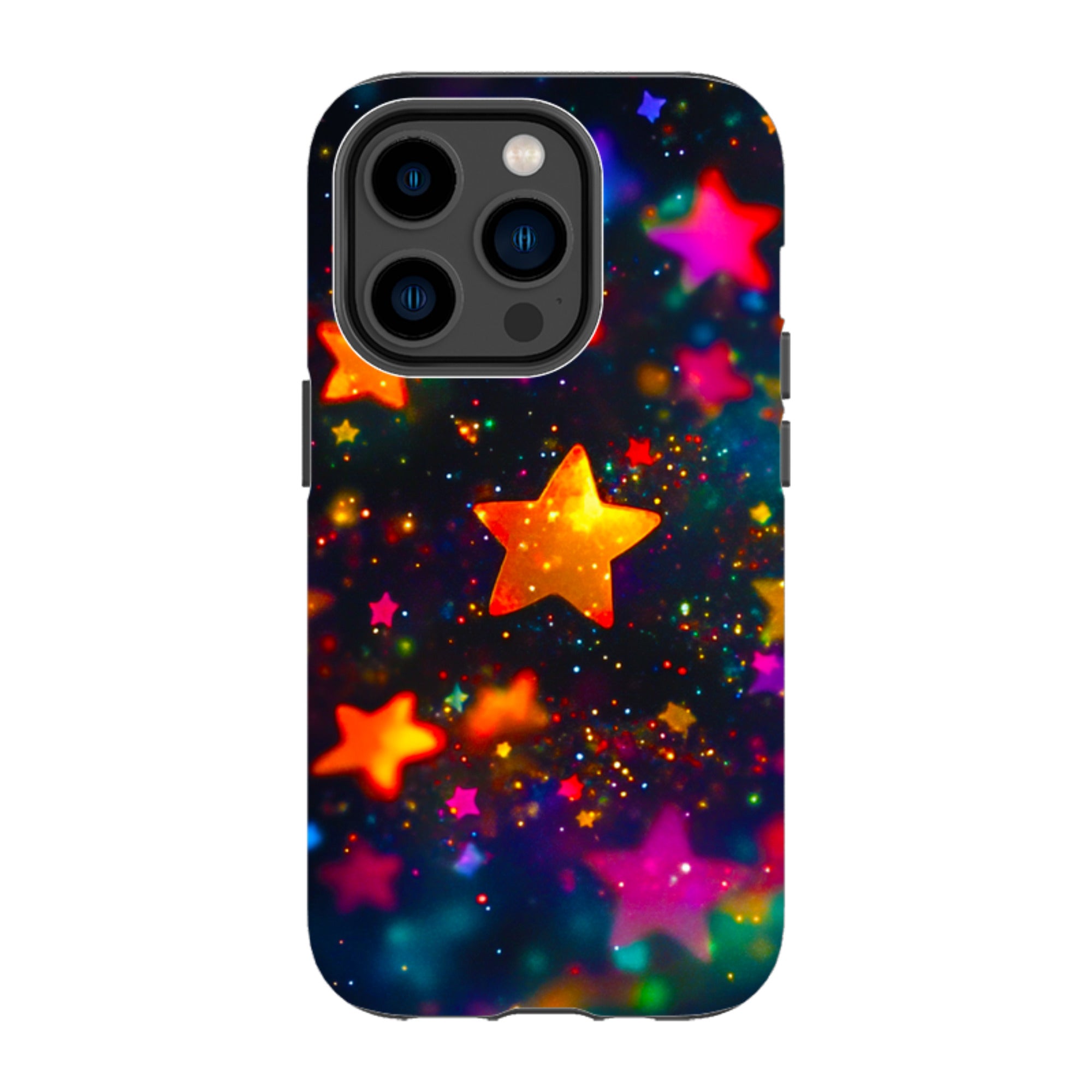 iPhone Tough Case -Happy Stars