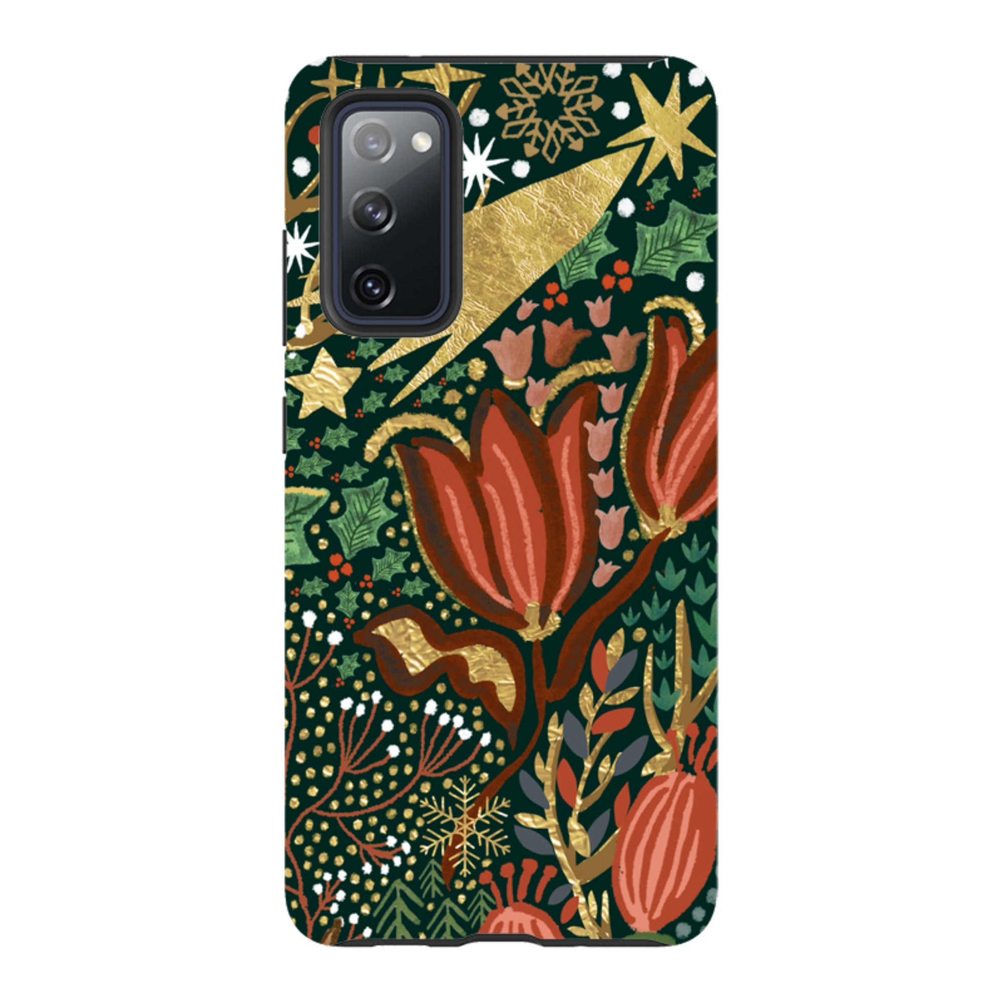 Samsung Tough Case - Winter Deer III By Emma Frances Grant