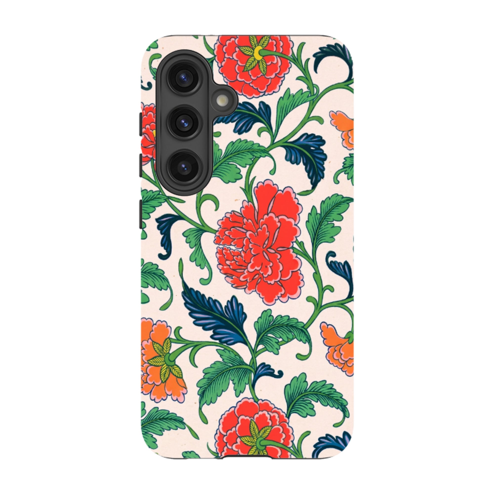 Samsung Tough Case - Vintage Peony Floral