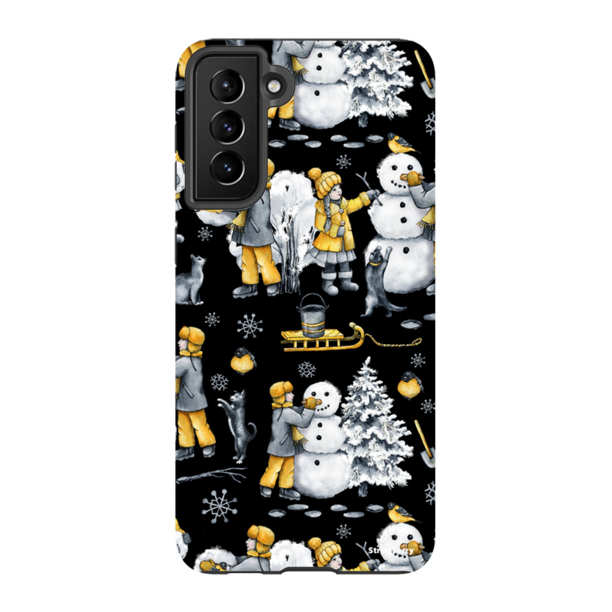 Samsung Tough Case - Me And Snowman