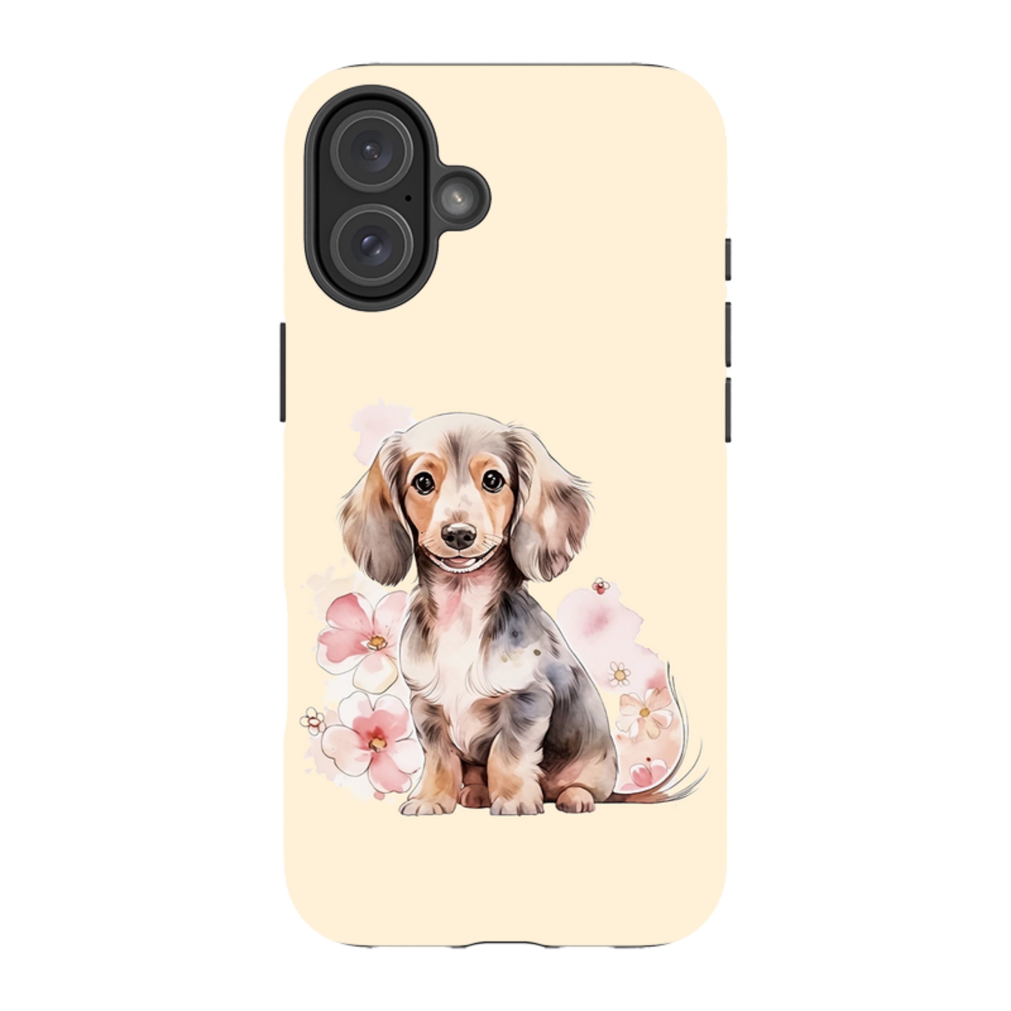 iPhone MagSafe Tough Case - Cute Dog Q