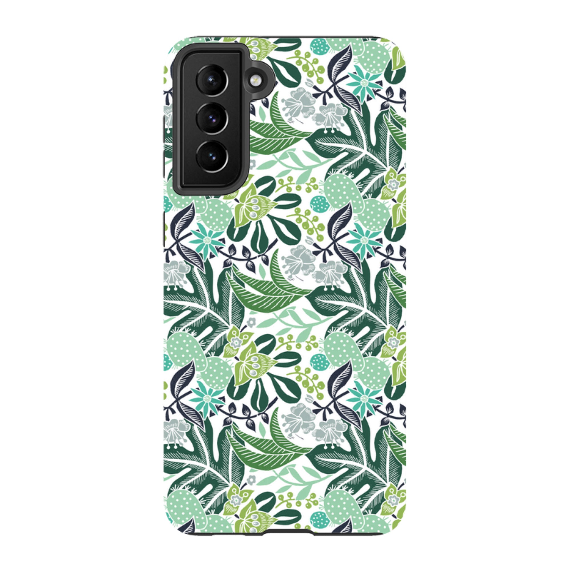 Samsung Tough Case - Tropical Cactus By Kate Heiss