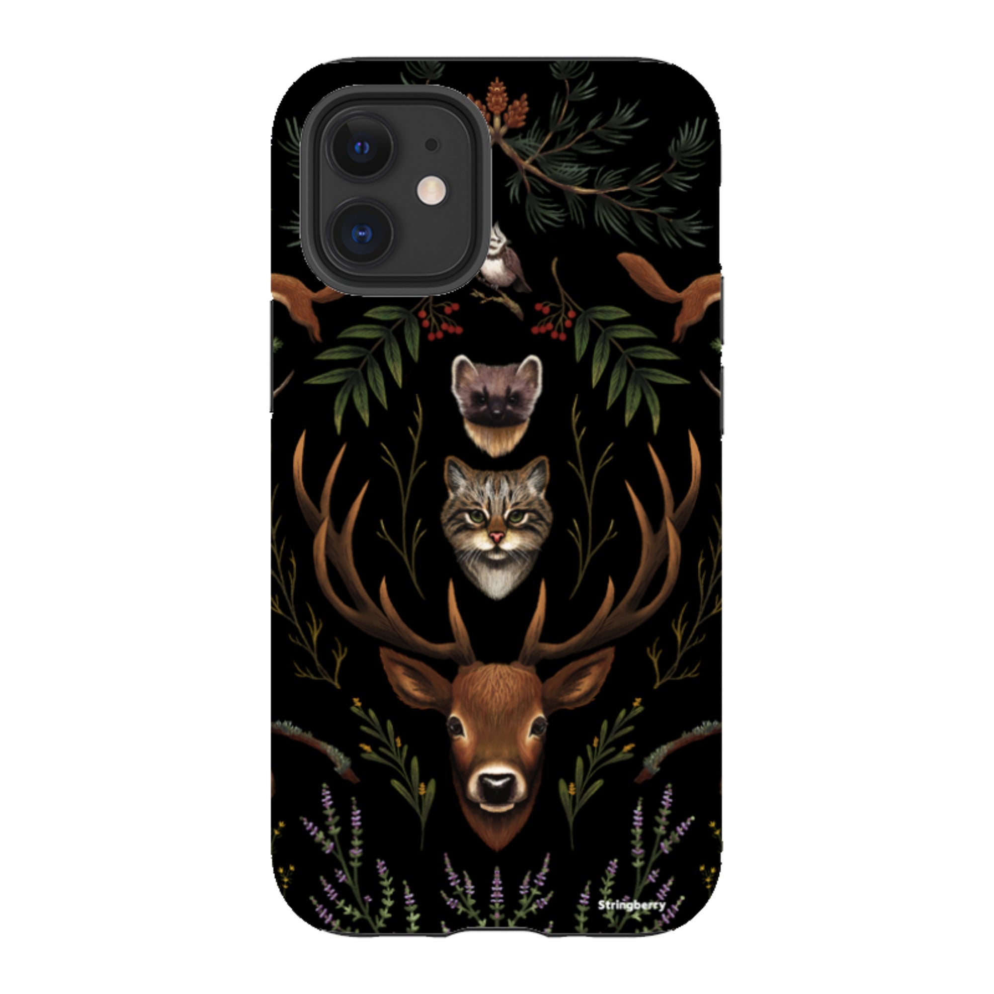 iPhone Tough Case - Highland Wildlife By Anna Stead