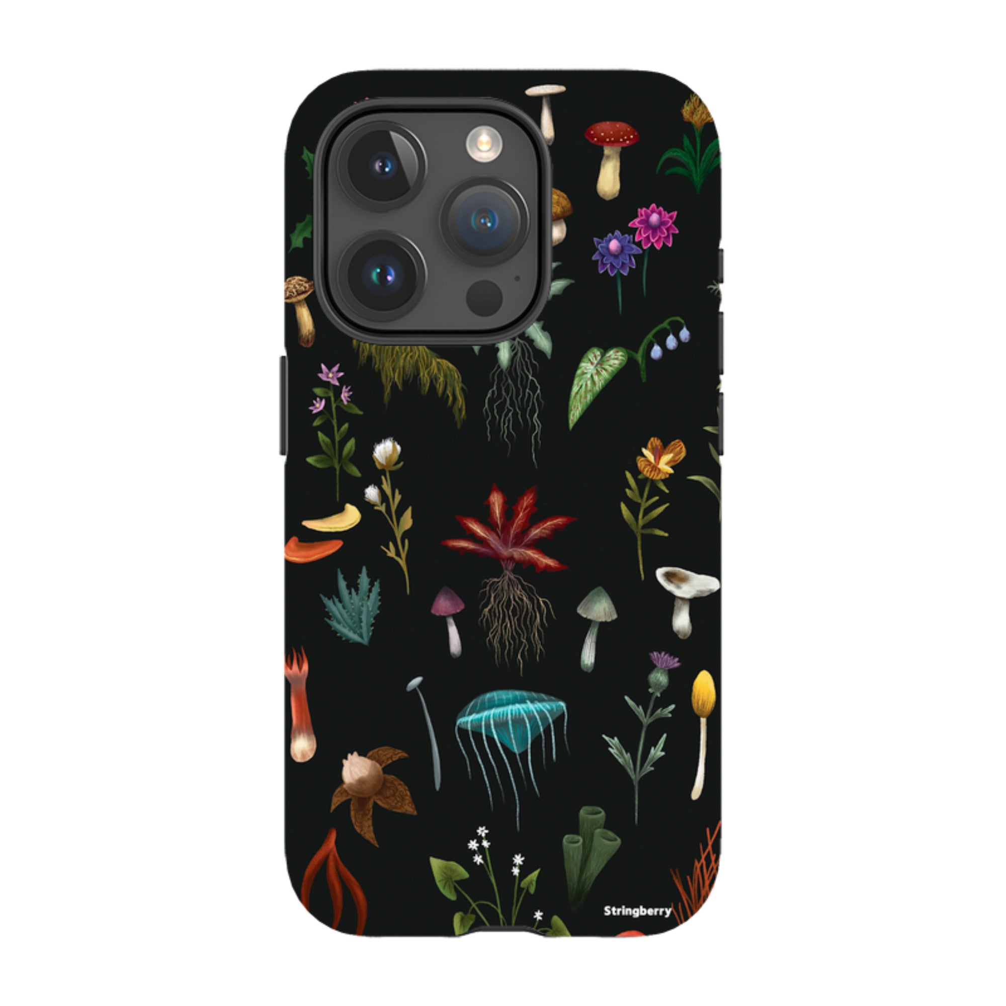 iPhone Tough Case - Fantasy Herbal II By Anna Stead