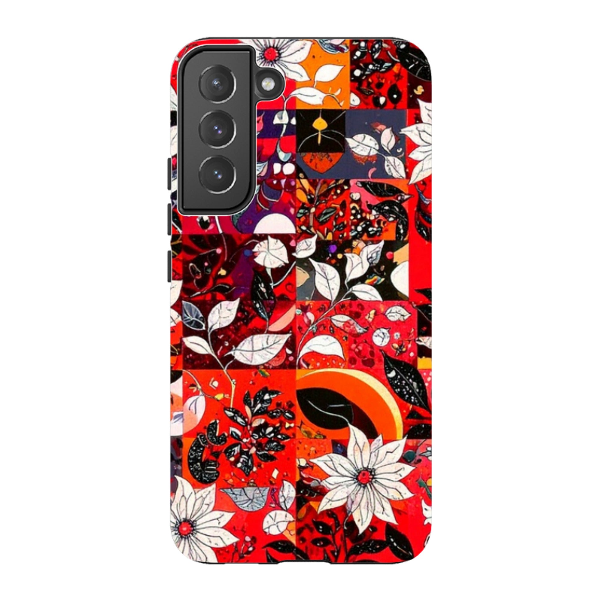 Samsung Tough Case - Hime Floral