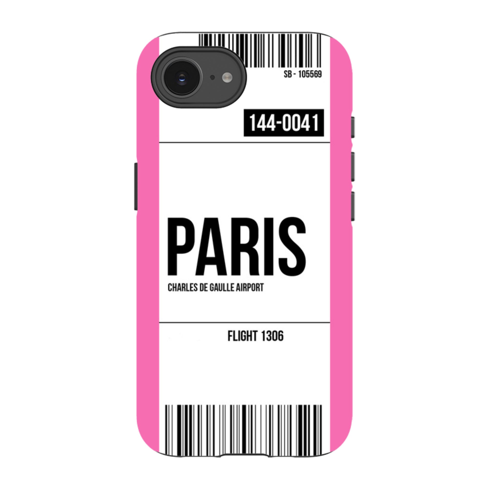 iPhone Tough Case - Paris Pink