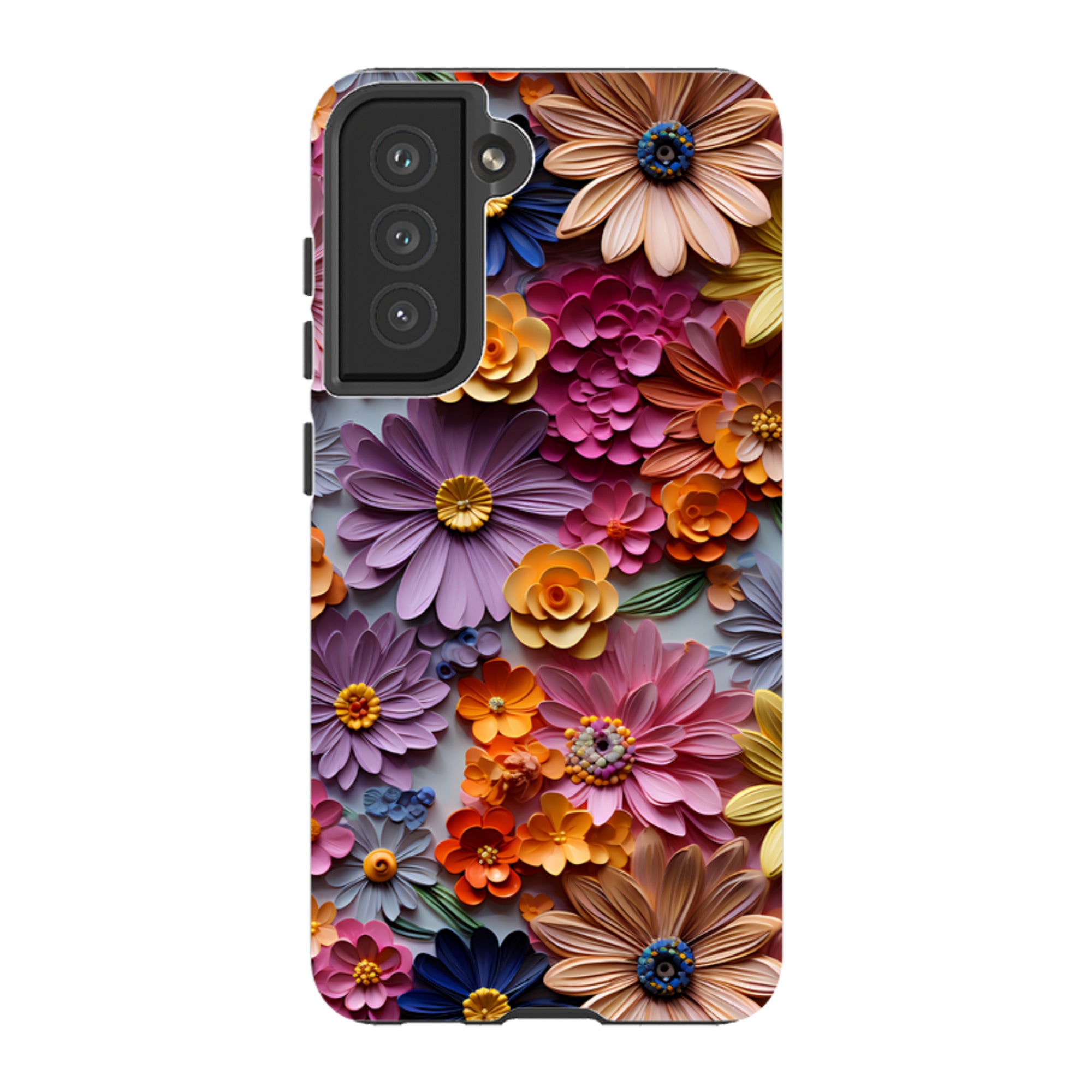Samsung Tough Case - April Floral