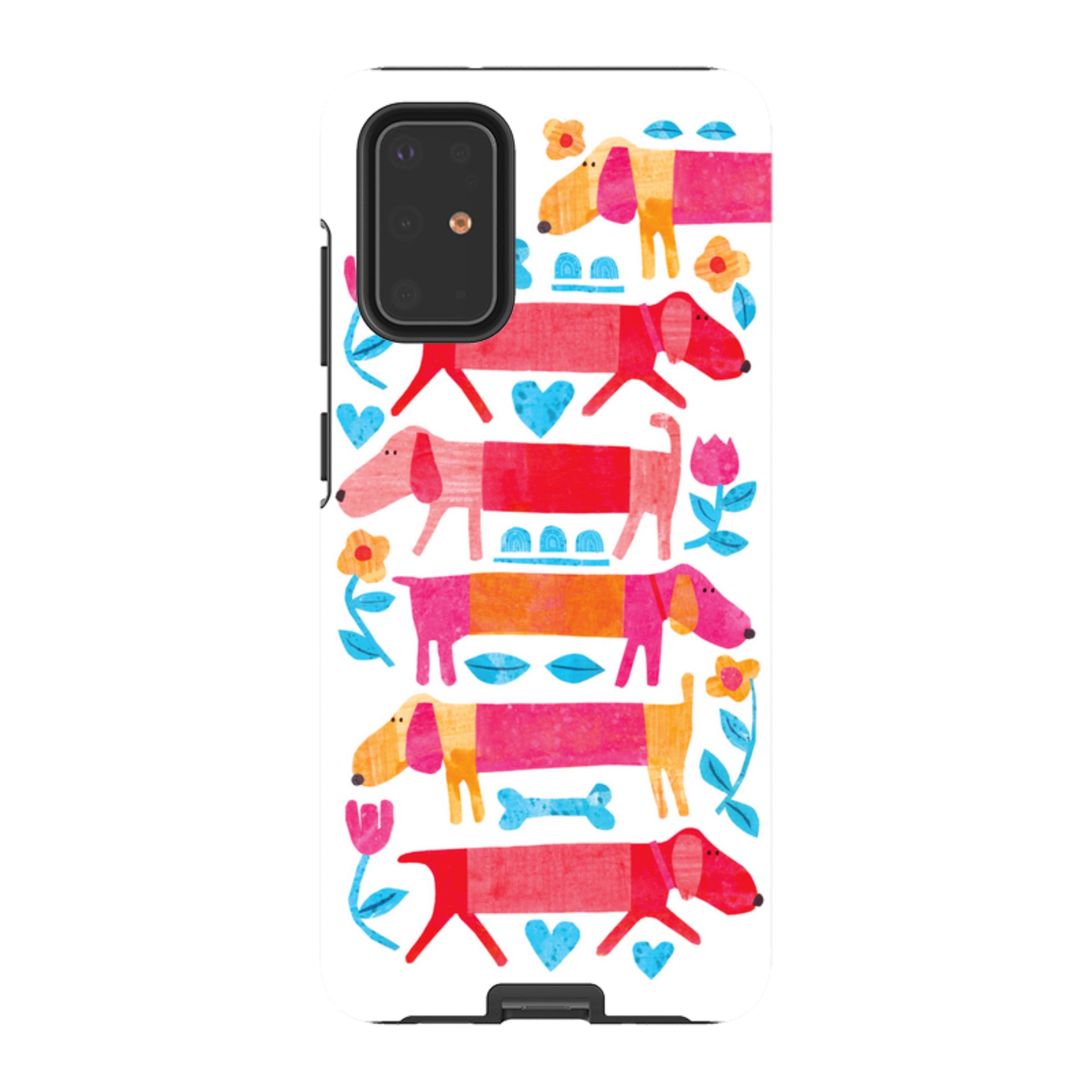 Samsung Tough Case - Sausage Dog By Tracey English