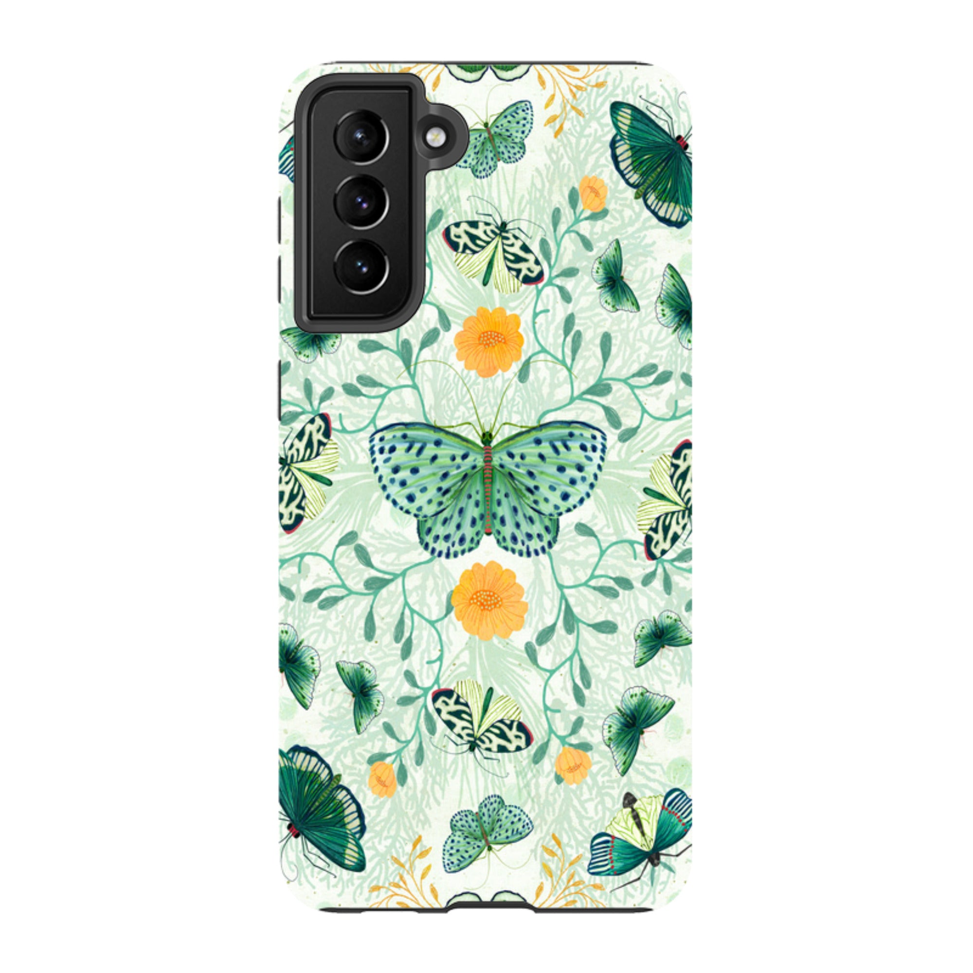 Samsung Tough Case - Medium Moth 1 By Katherine Quinn