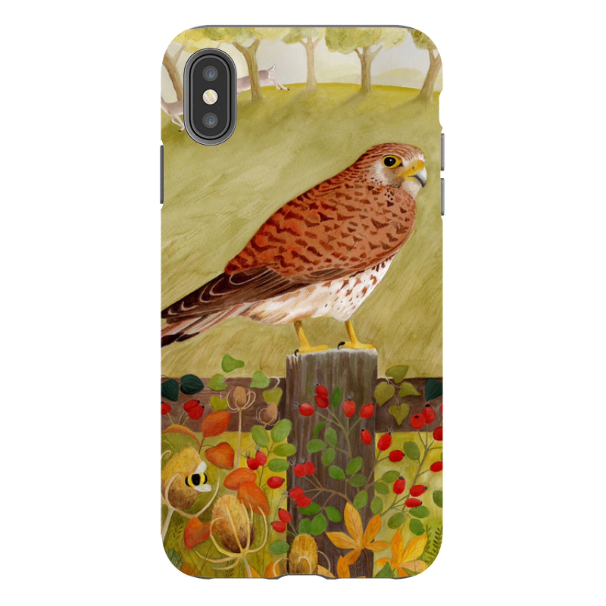 iPhone Tough Case - Kestrel By Bex Parkin