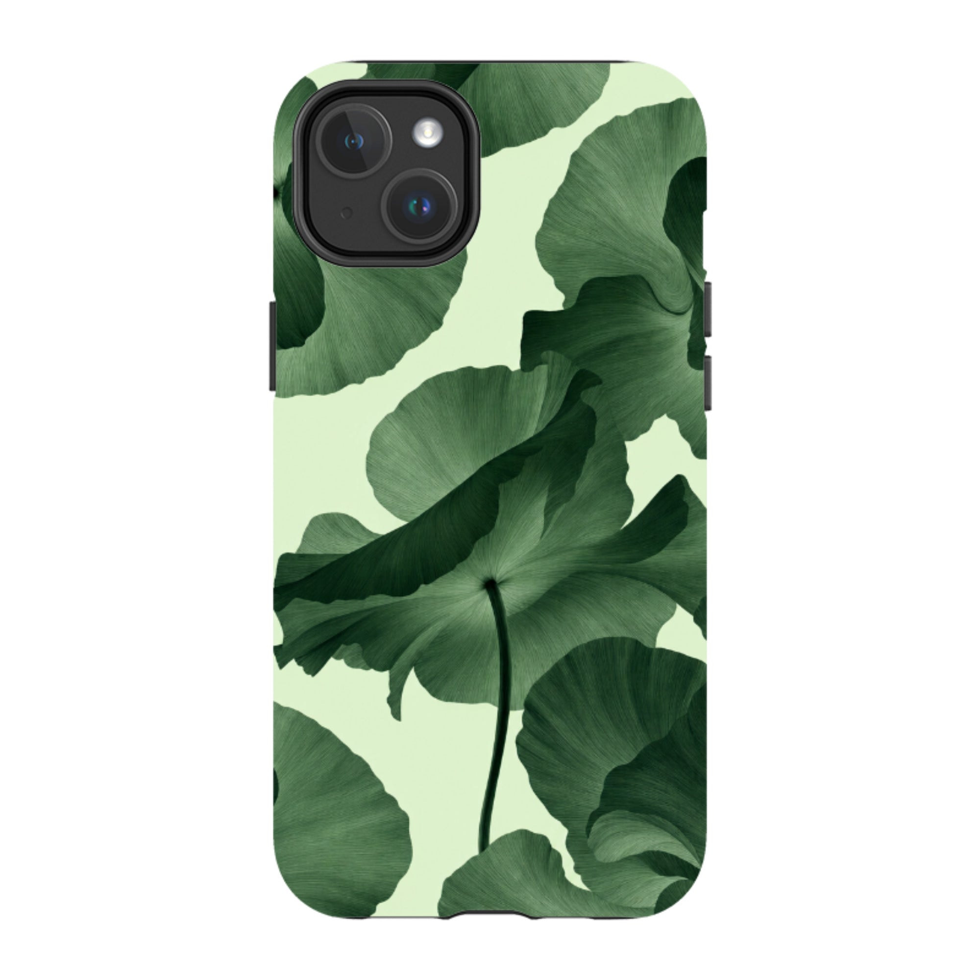 iPhone MagSafe Tough Case - Sage Green Poppy