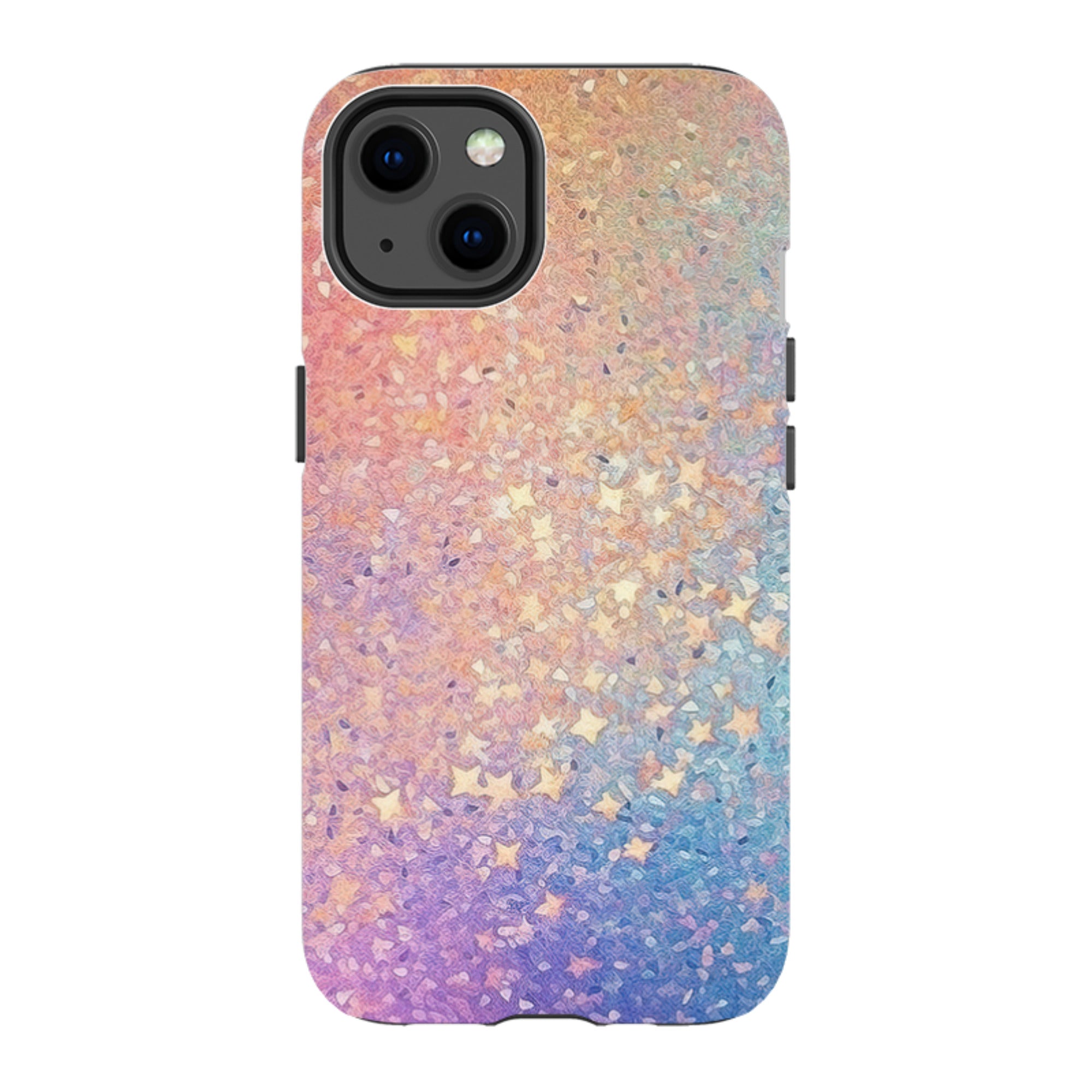 iPhone MagSafe Tough Case - Pastel Glitter (case does not glitter)