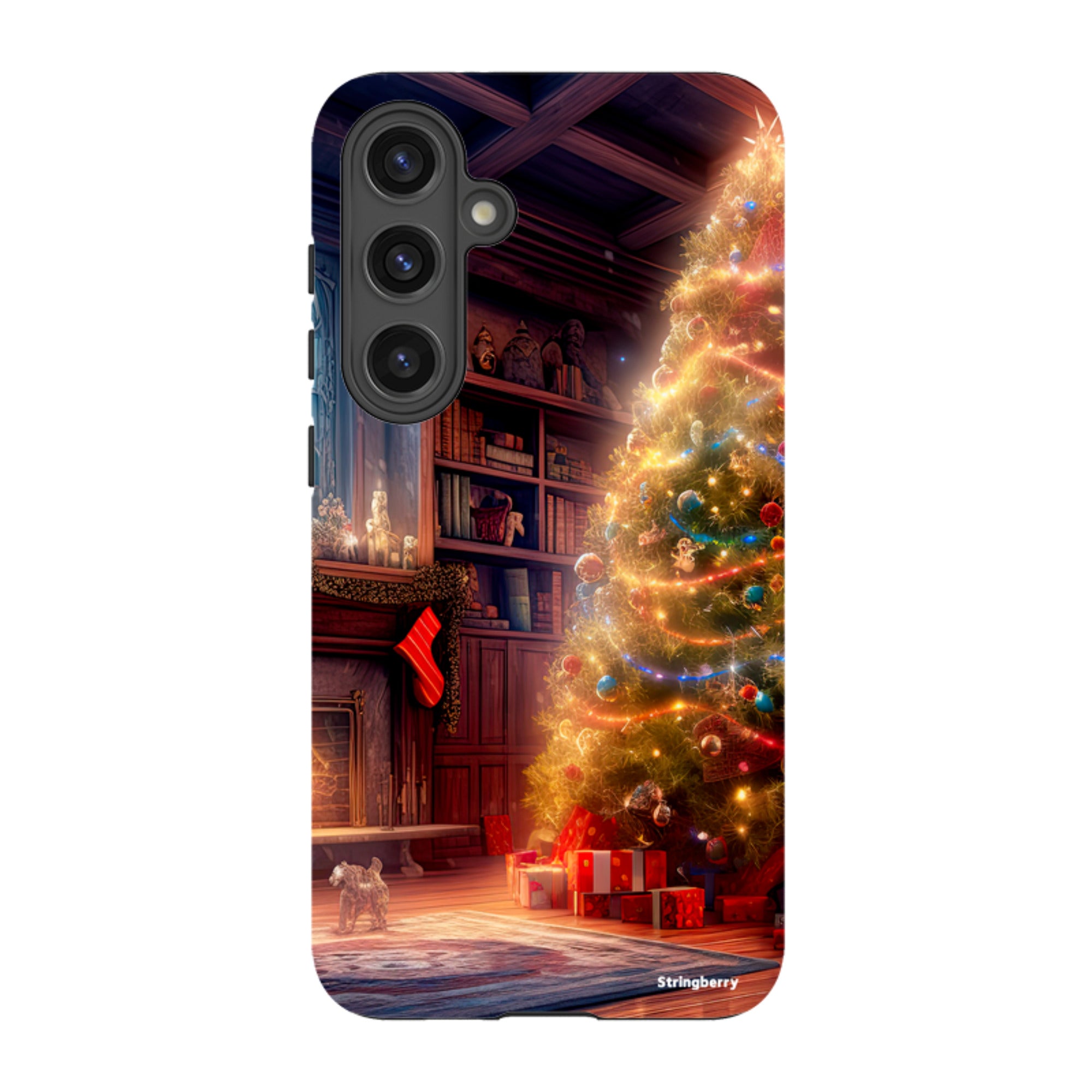 Samsung Tough Case - Holly Jolly Christmas II